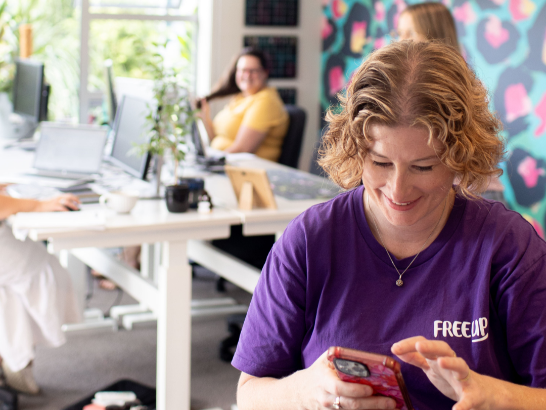 Kellie Beaumont, founder and director. Job managment software speciliast