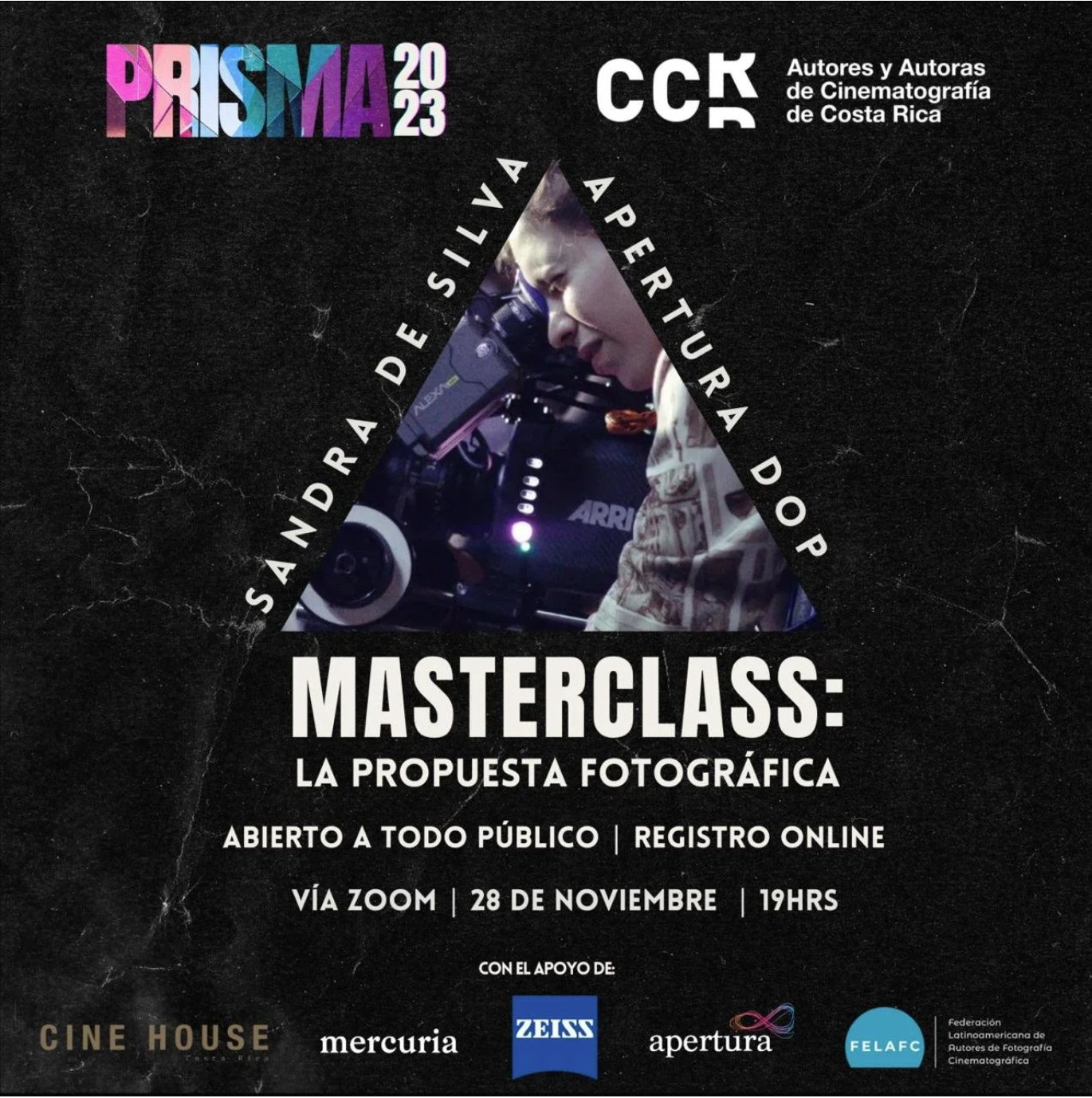 Masterclass: La Propuesta Fotográfica