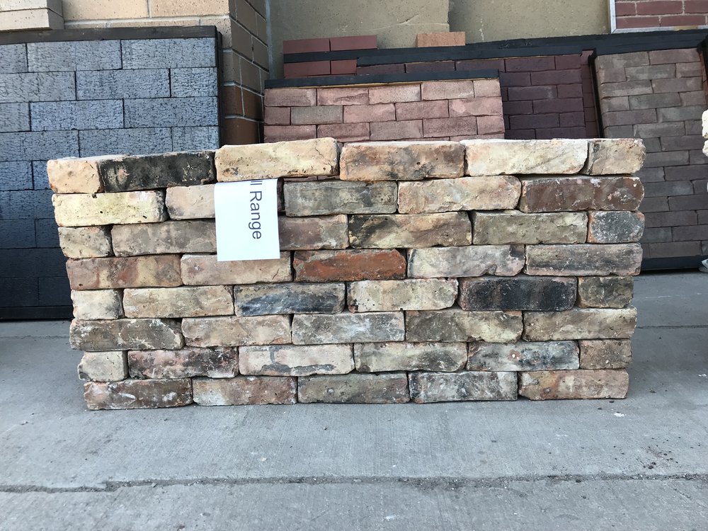 Full range of common brick