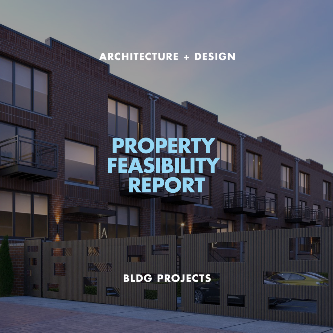 BLDG PROJECTS CHICAGO PROPERTY FEASIBILITY REPORT