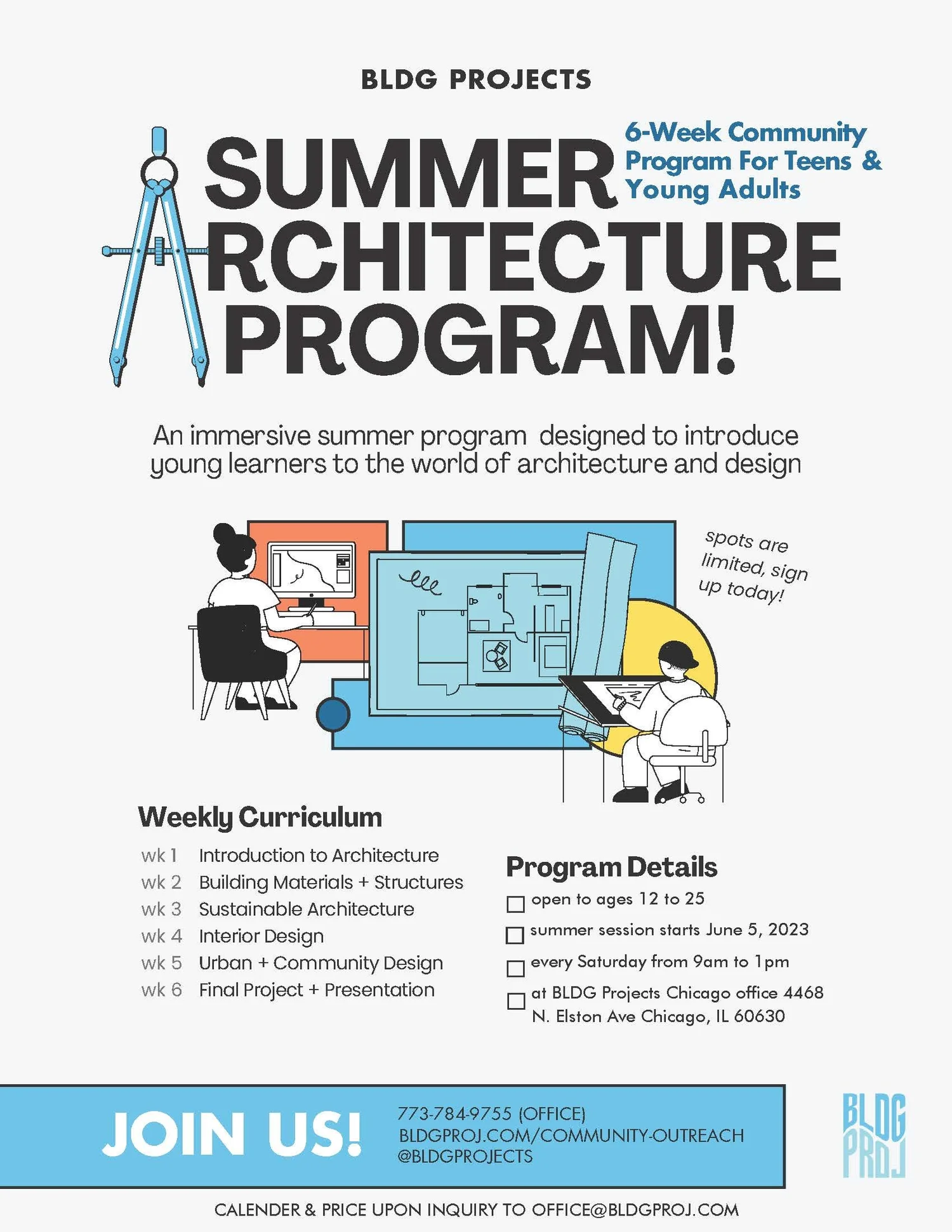 COMMUNITY OUTREACH PROGRAM | Chicago Architect Firm | BLDG Projects ...