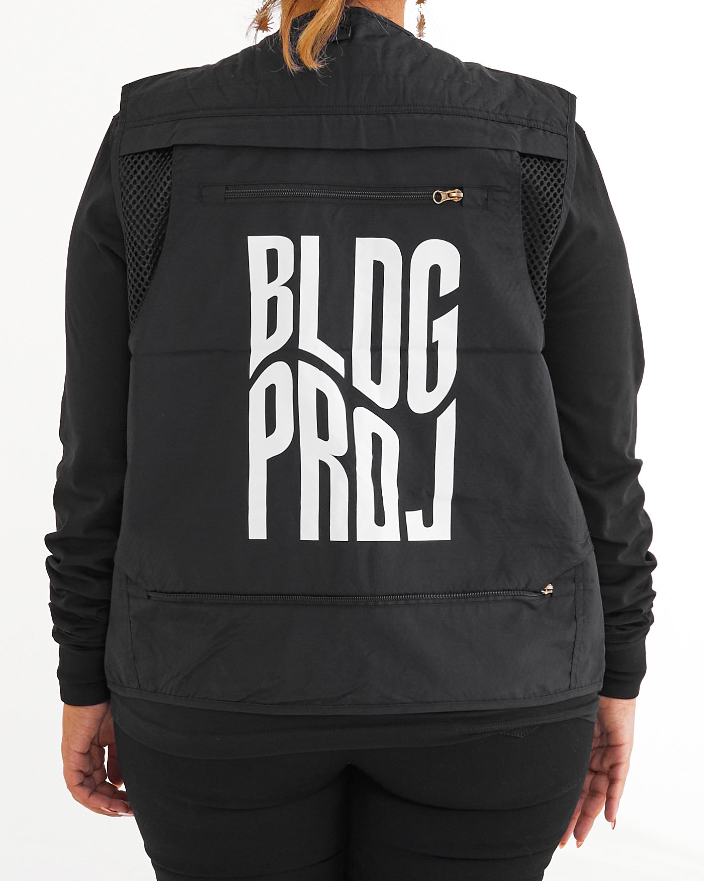 BLDG UTILITY VEST