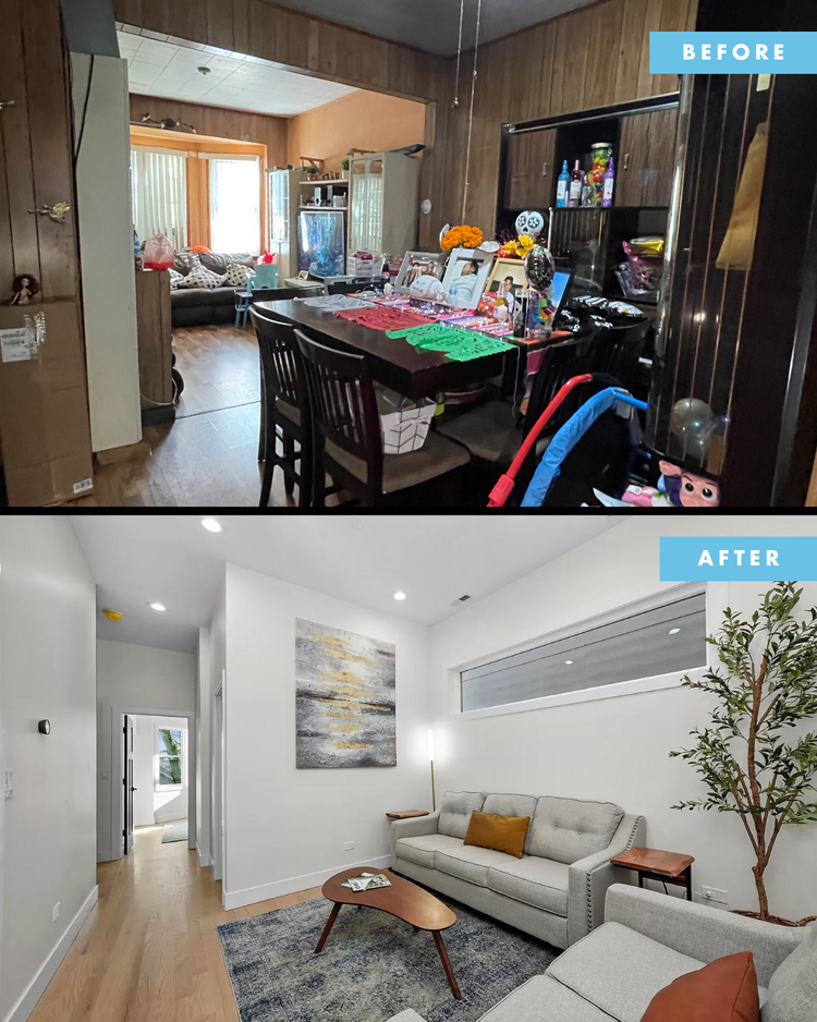 Multi-Unit Building Renovation in Logan Square Chicago — BLDG PROJECTS - Green Apartment Renovation For Multi Units