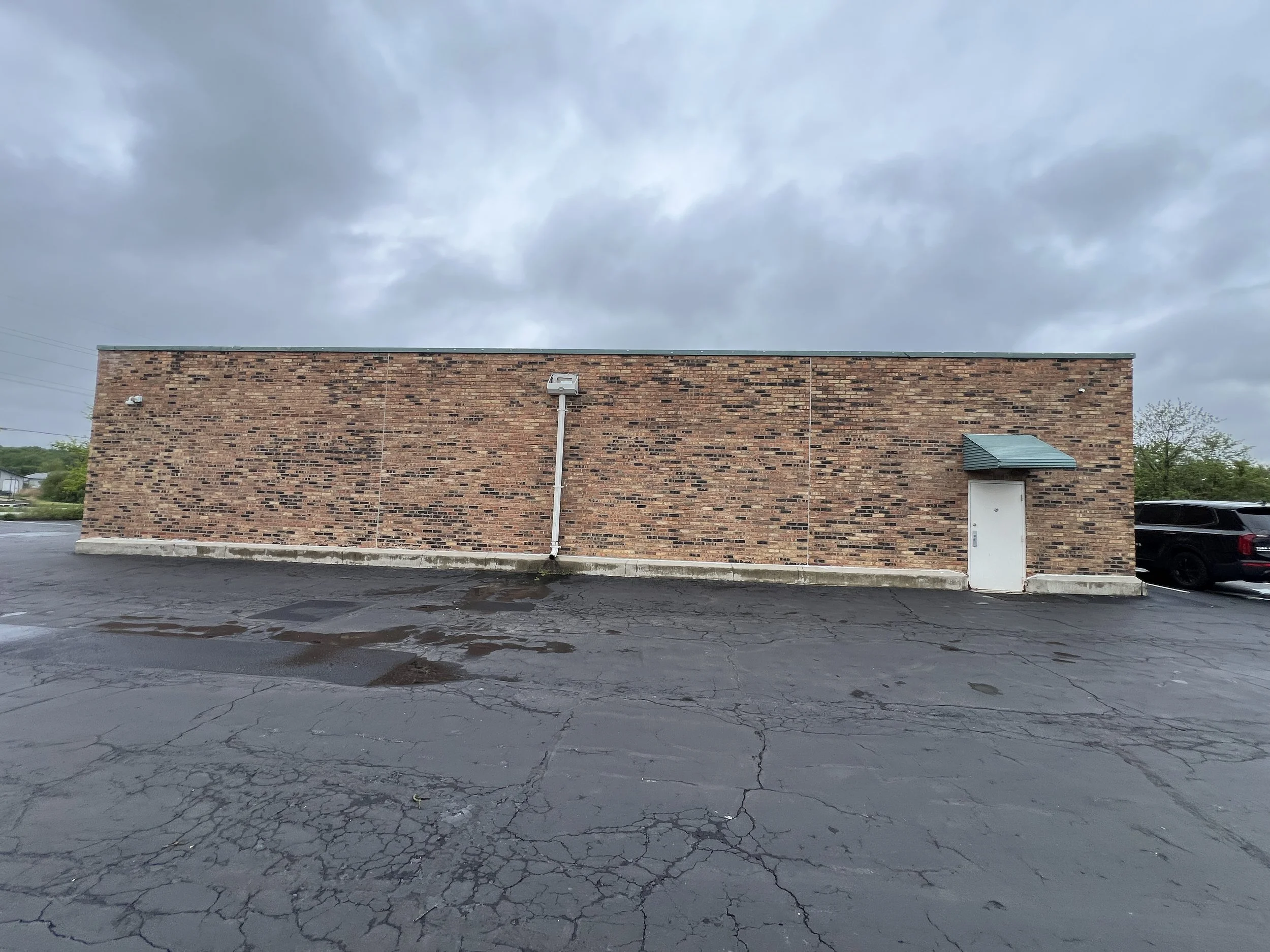 Interior & Exterior Renovations: Gridline Headquarters Transportation Office in Merrillville, Indiana - Bldg Projects