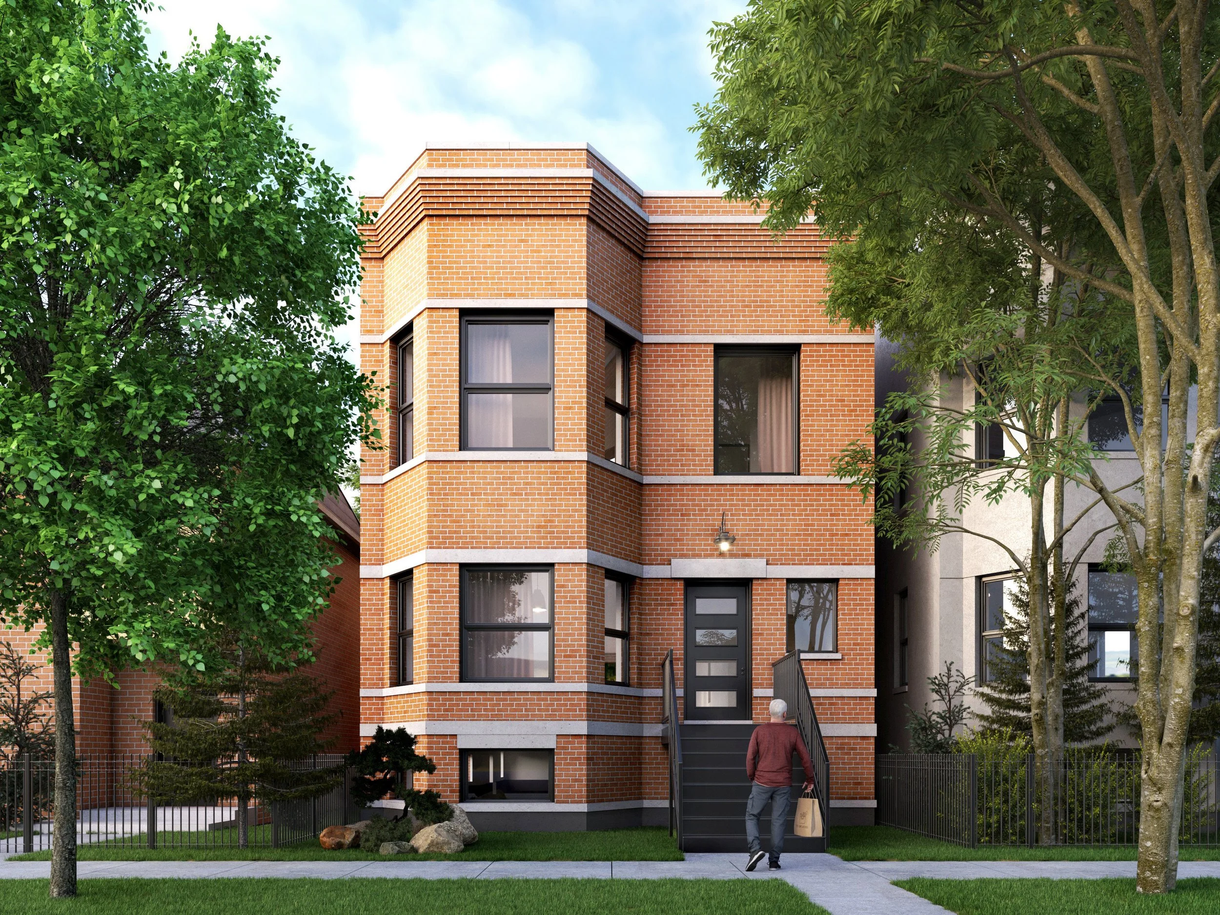 Humboldt Park Chicago Greystone Renovation BLDG PROJECTS Humboldt park chicago greystone renovation bldg projects