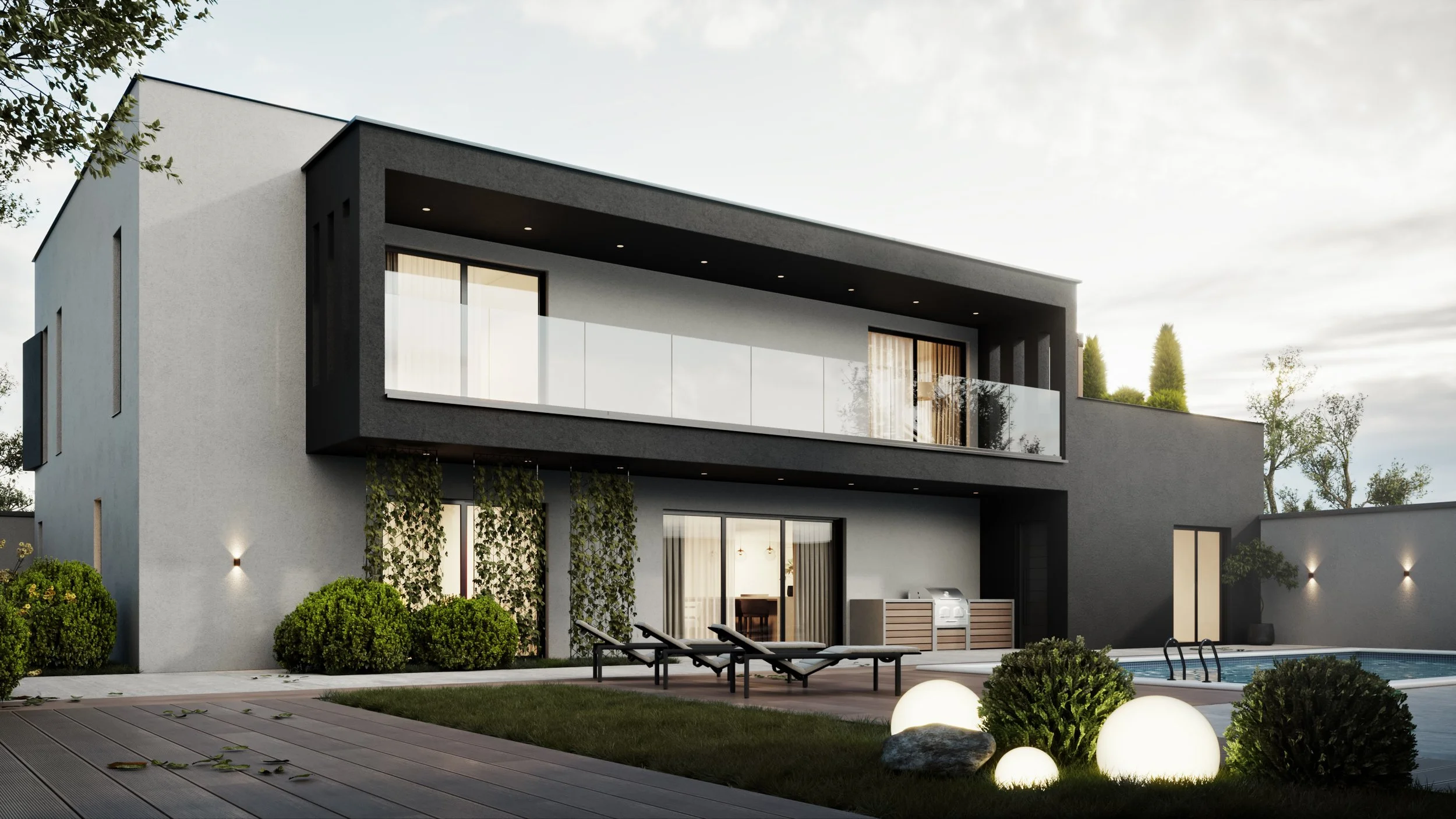Image showcasing Luxury Single Family Home Design in Puebla Mexico — BLDG PROJECTS