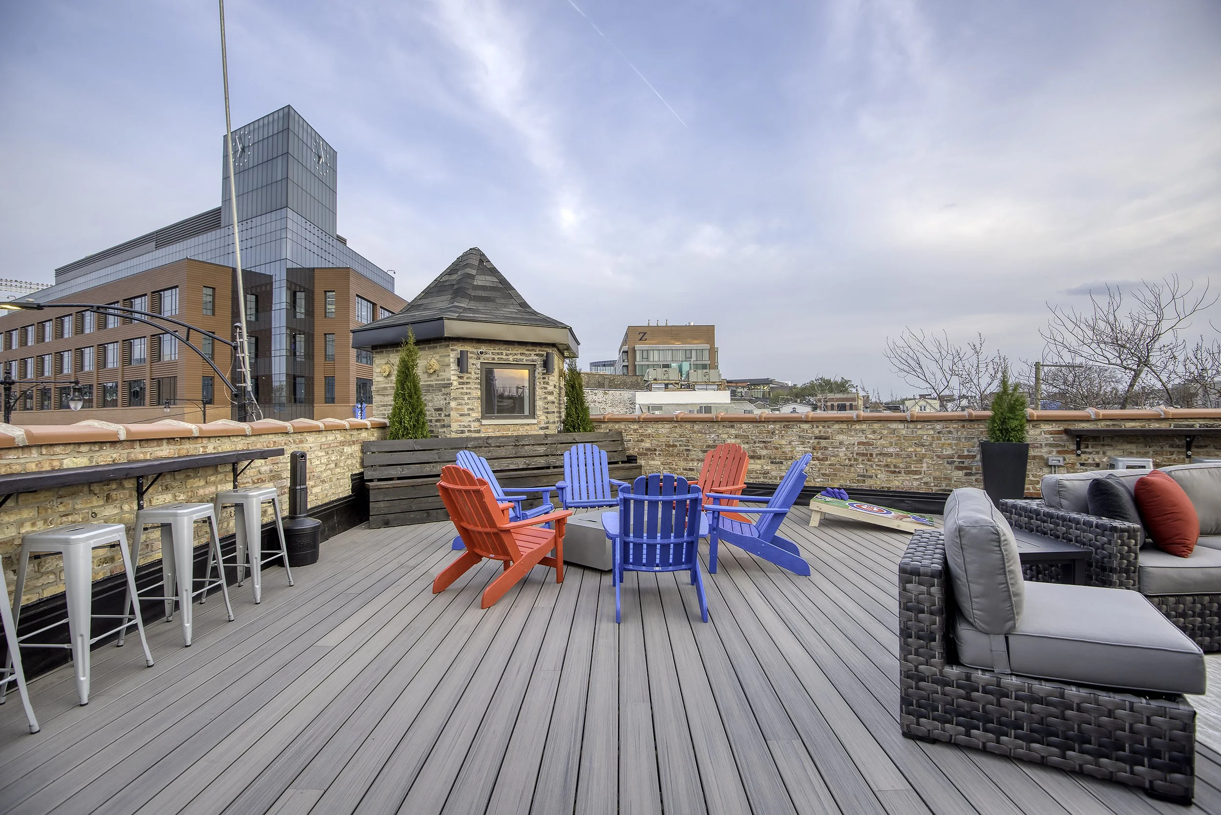 Chicago Custom Deck Design — BLDG PROJECTS
