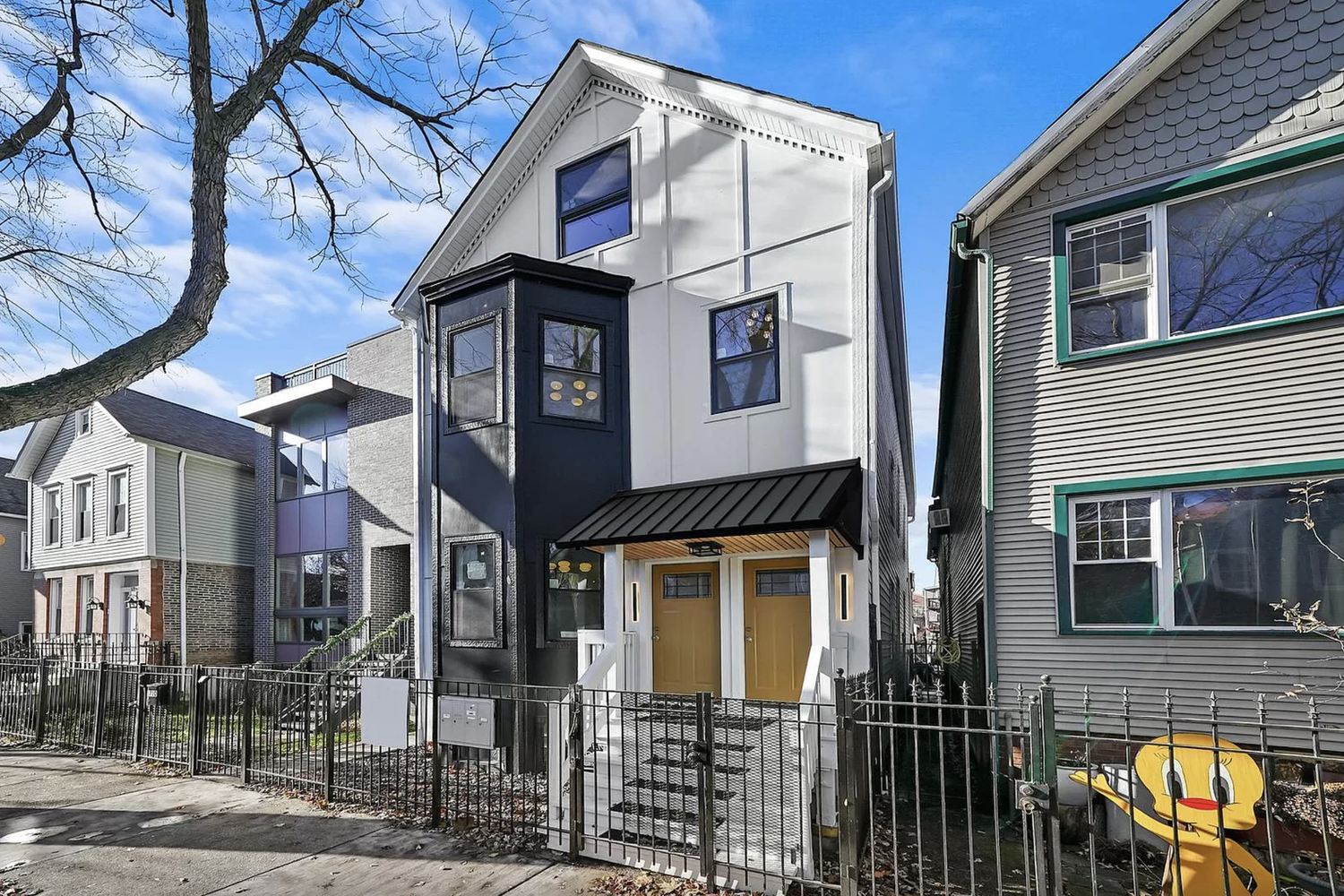 Curated visual reference: Visual Reference: Multi Unit Building Renovation In Logan Square Chicago