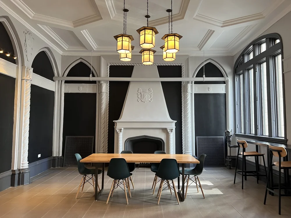 View of Renovations - Highrise Construction Solutions