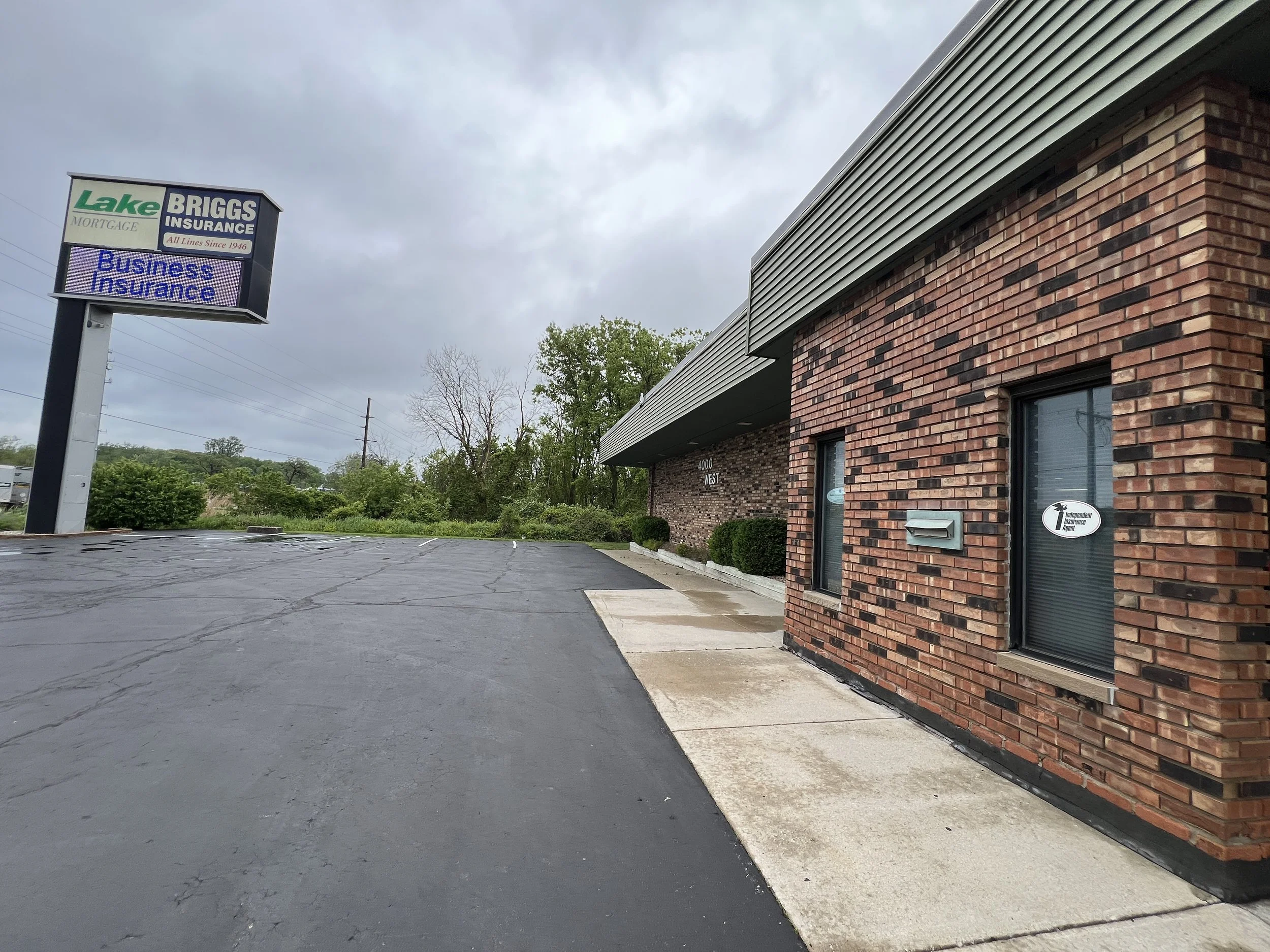 Interior & Exterior Renovations: Gridline Headquarters Transportation Office in Merrillville, Indiana - Bldg Projects