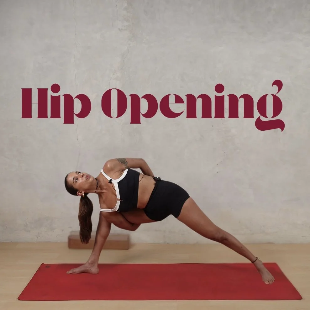 Yoga Foundations: Hip Opening