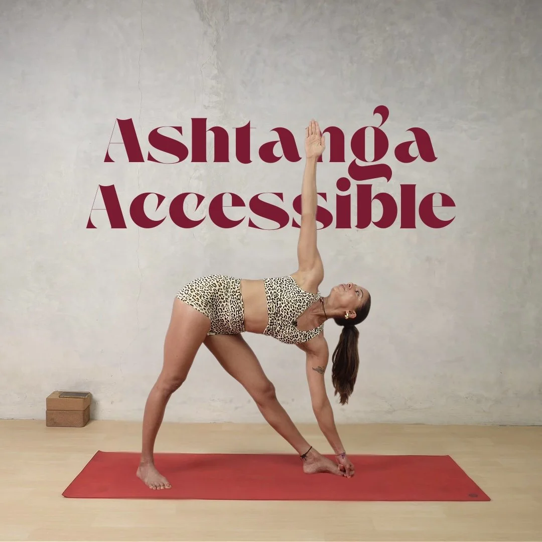 Yoga Foundations: Ashtanga Accessible