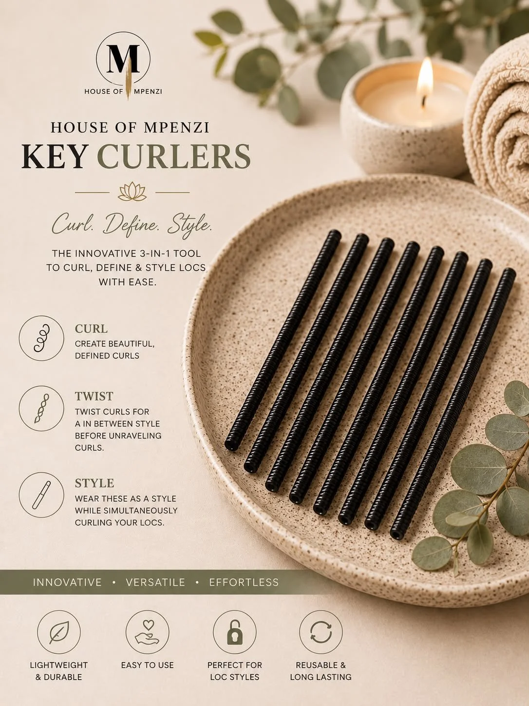 Key Curlers