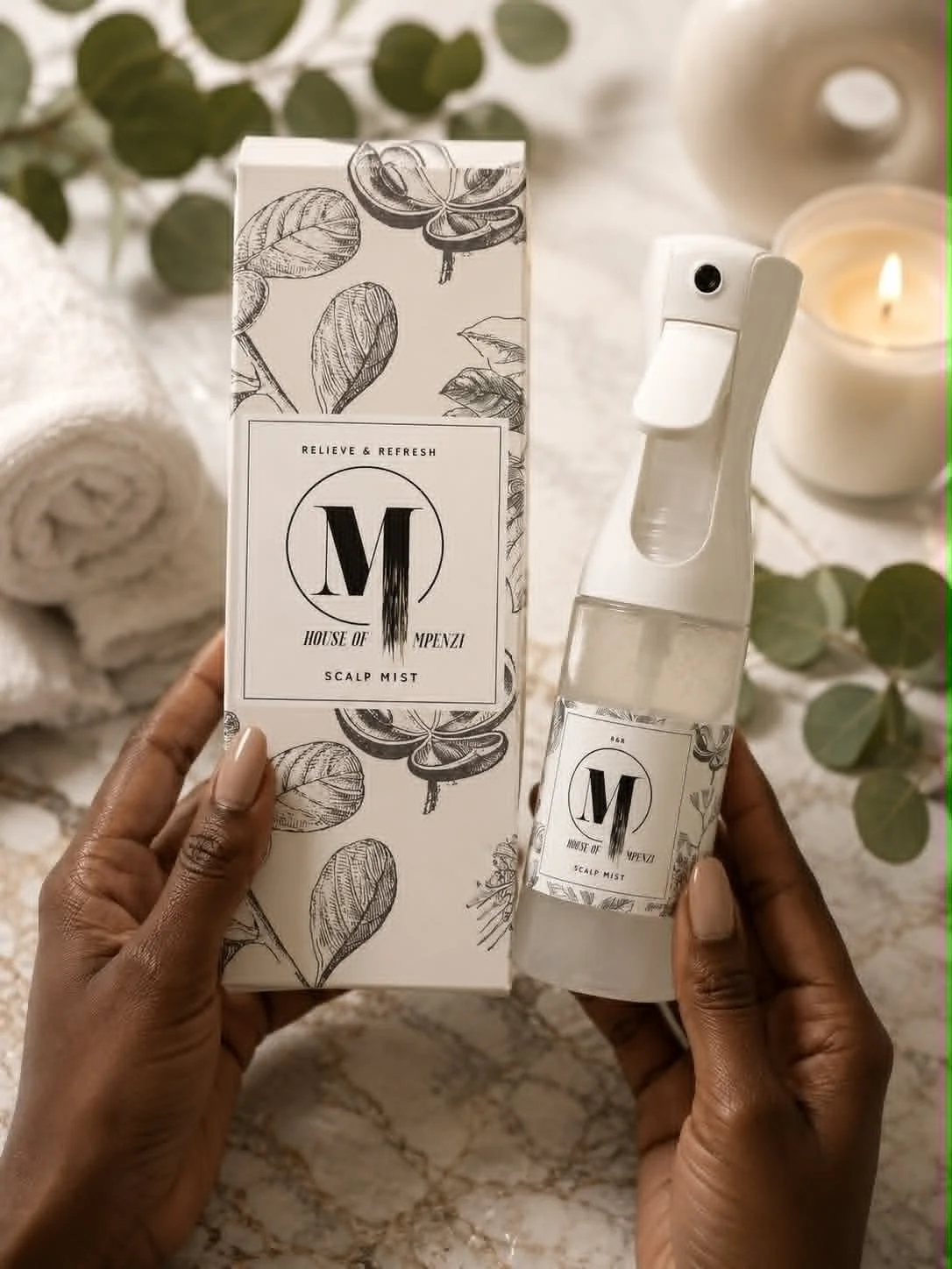 Relieve & Refresh Scalp Mist