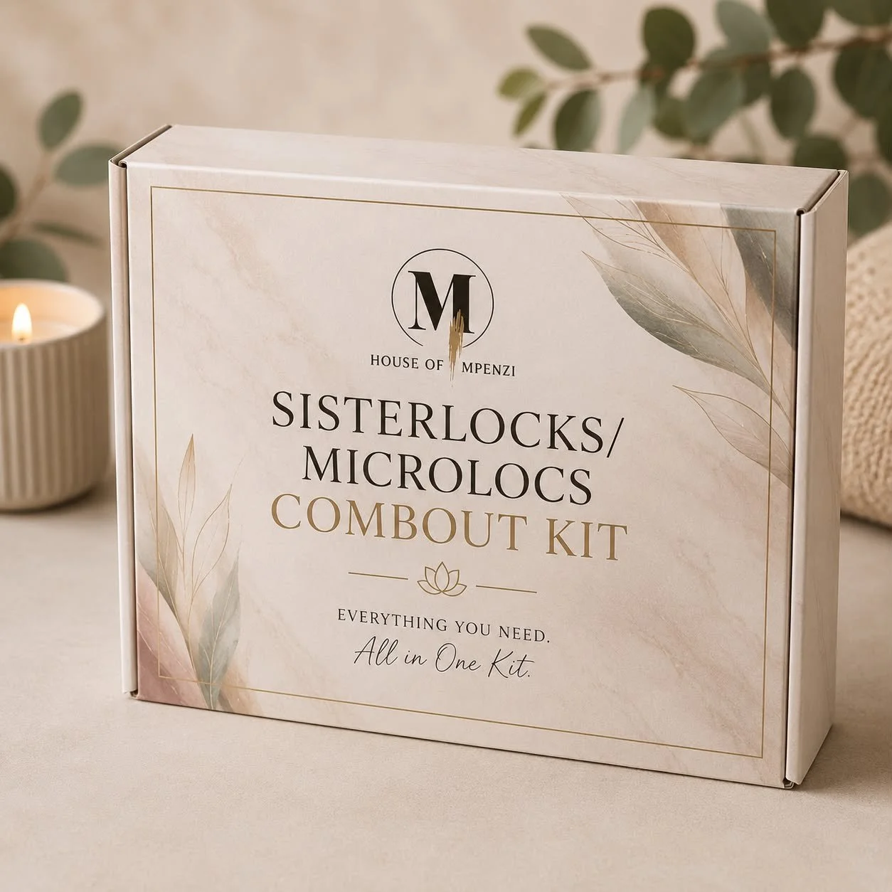 Sisterlocks/Microlocs Comb-out