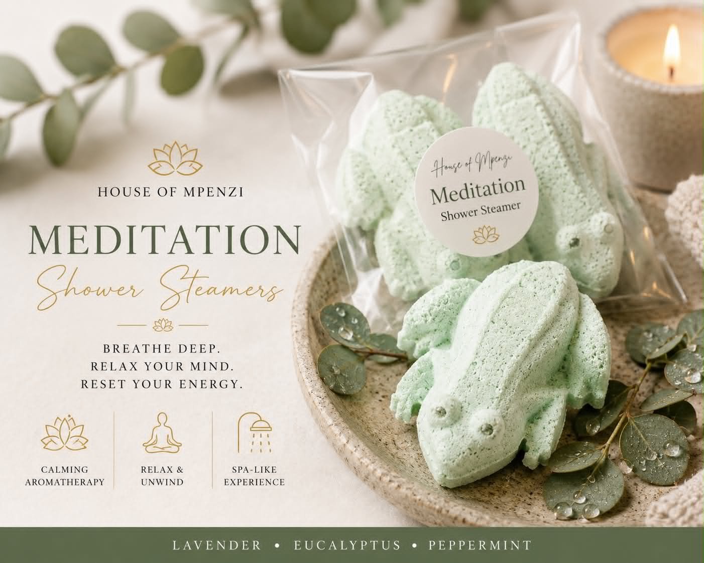 Meditation Shower Steamers