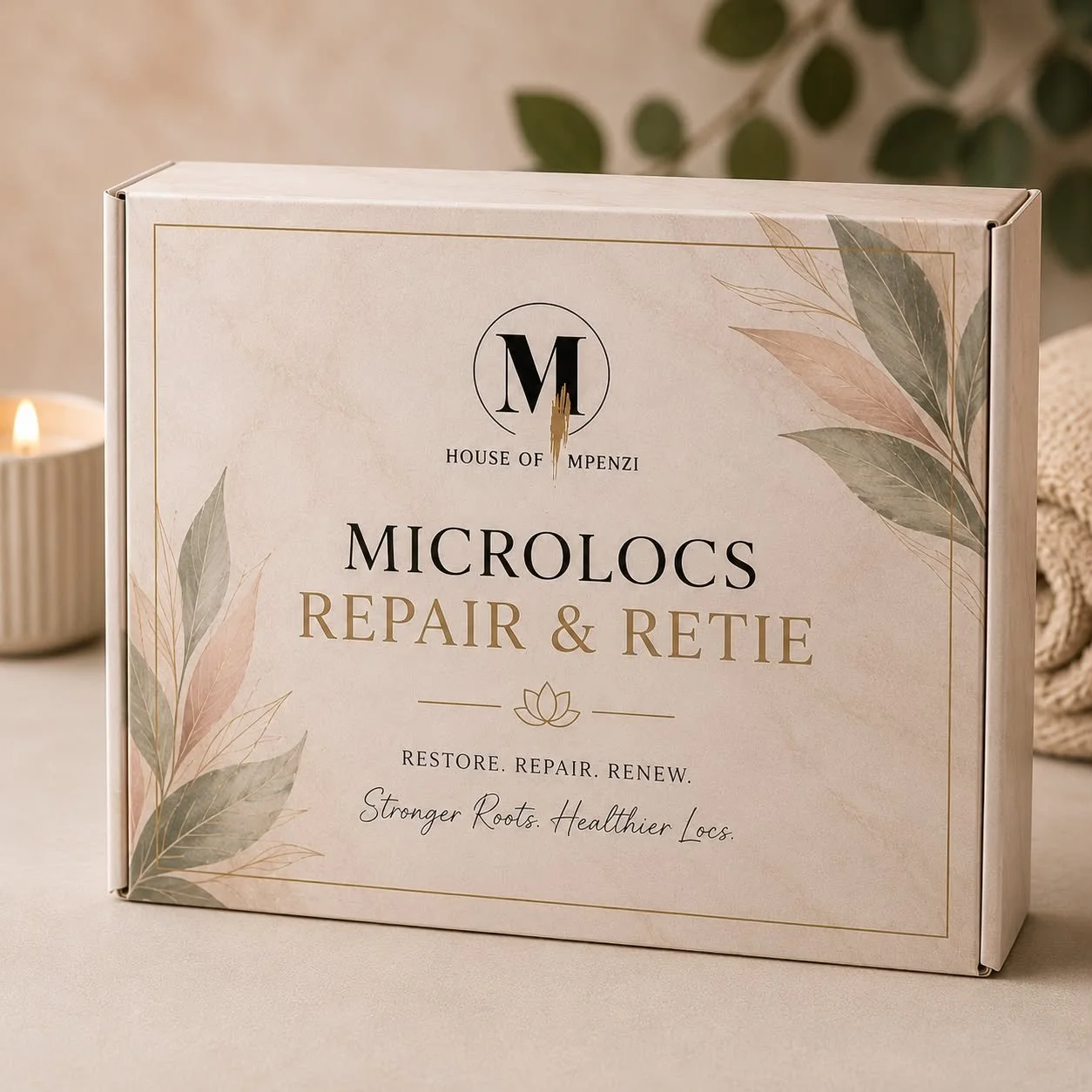 Microlocs Repair & Retie Kit