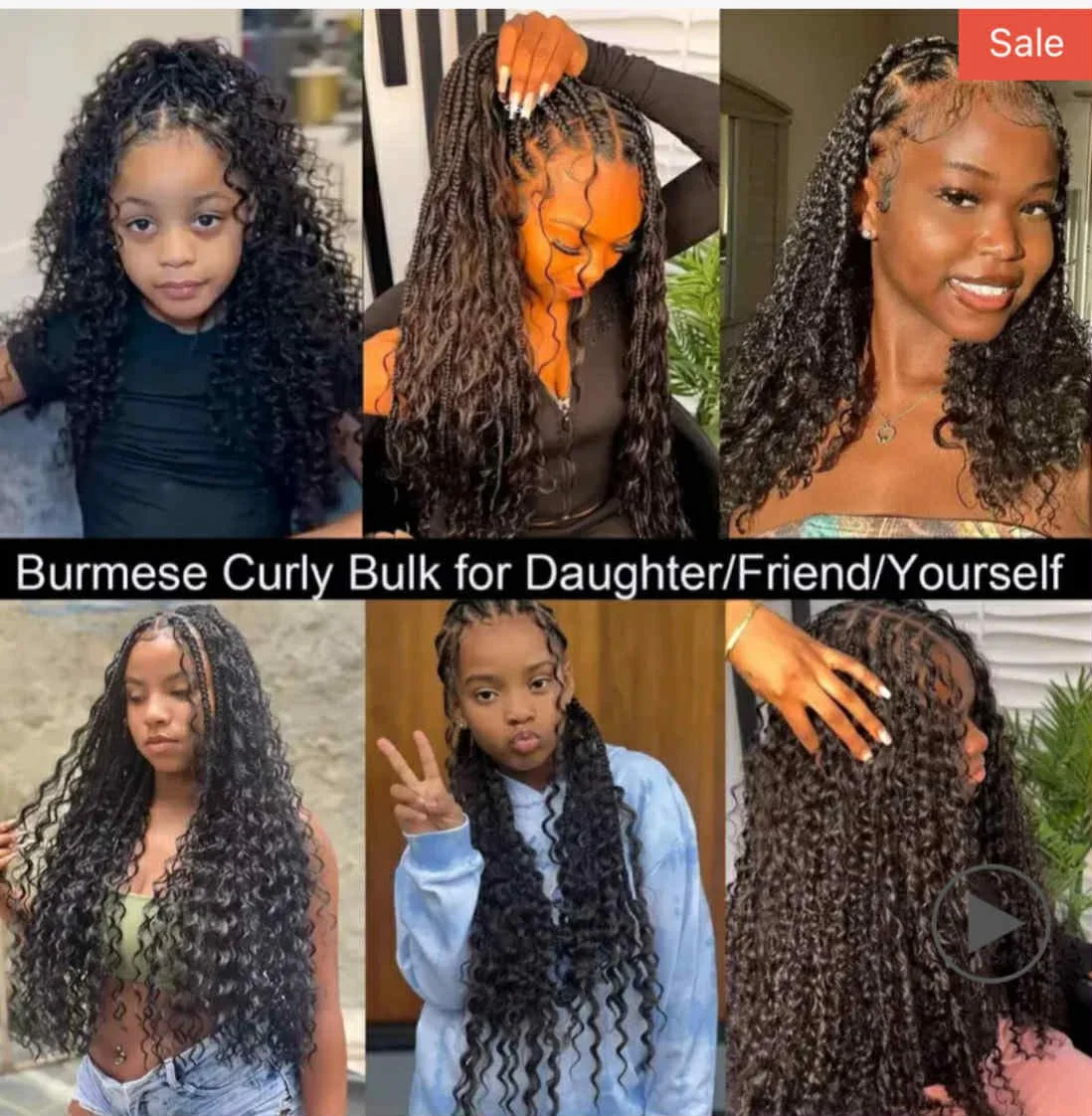 Microloc Extension Tips (Burmese Human Hair) Starting at