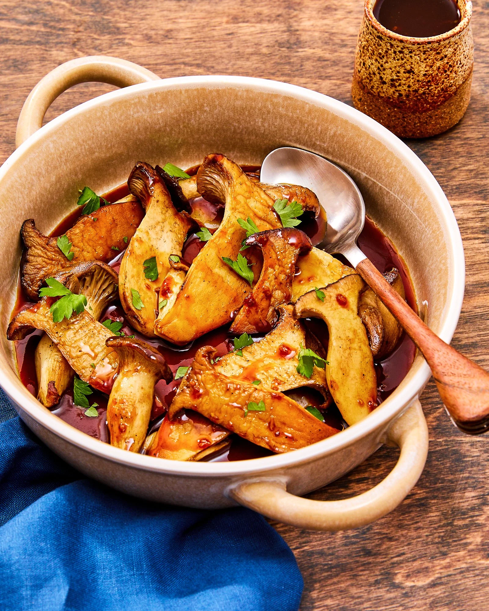 mary-lagier-cookbook-photographer-Roasted Mushroom Steaks with Pan Gravy.jpg