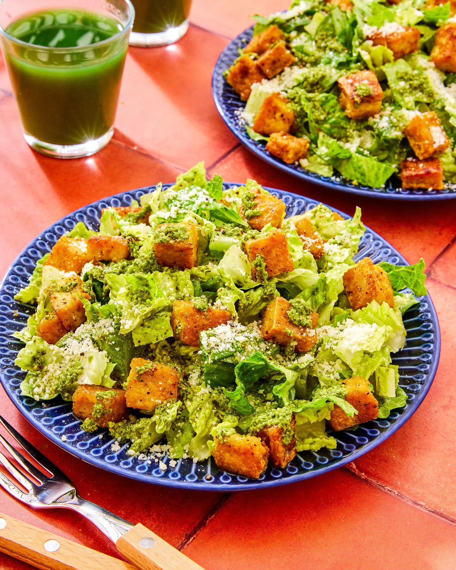 mary-lagier-cookbook-photographer-Green Goddess Caesar with Crispy Tofu Croutons.jpg