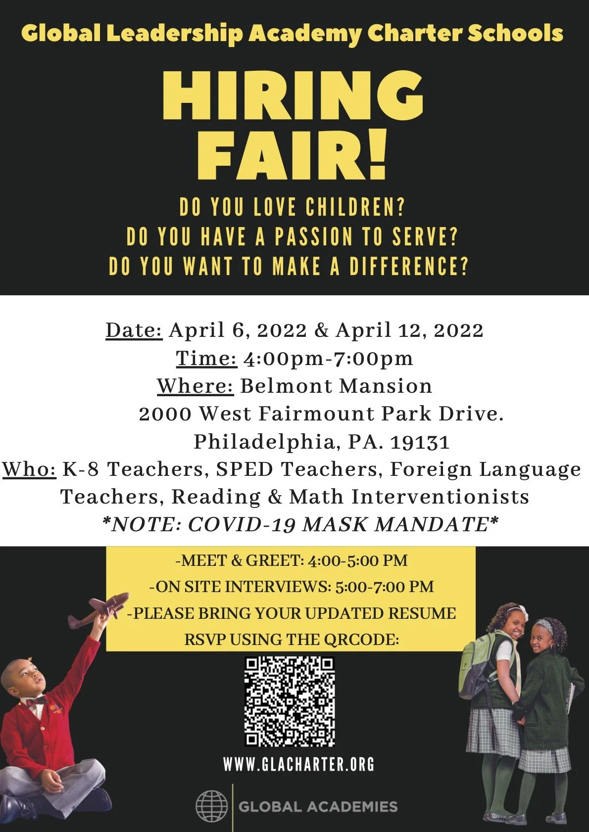 GLA Hiring Fair Part 2!