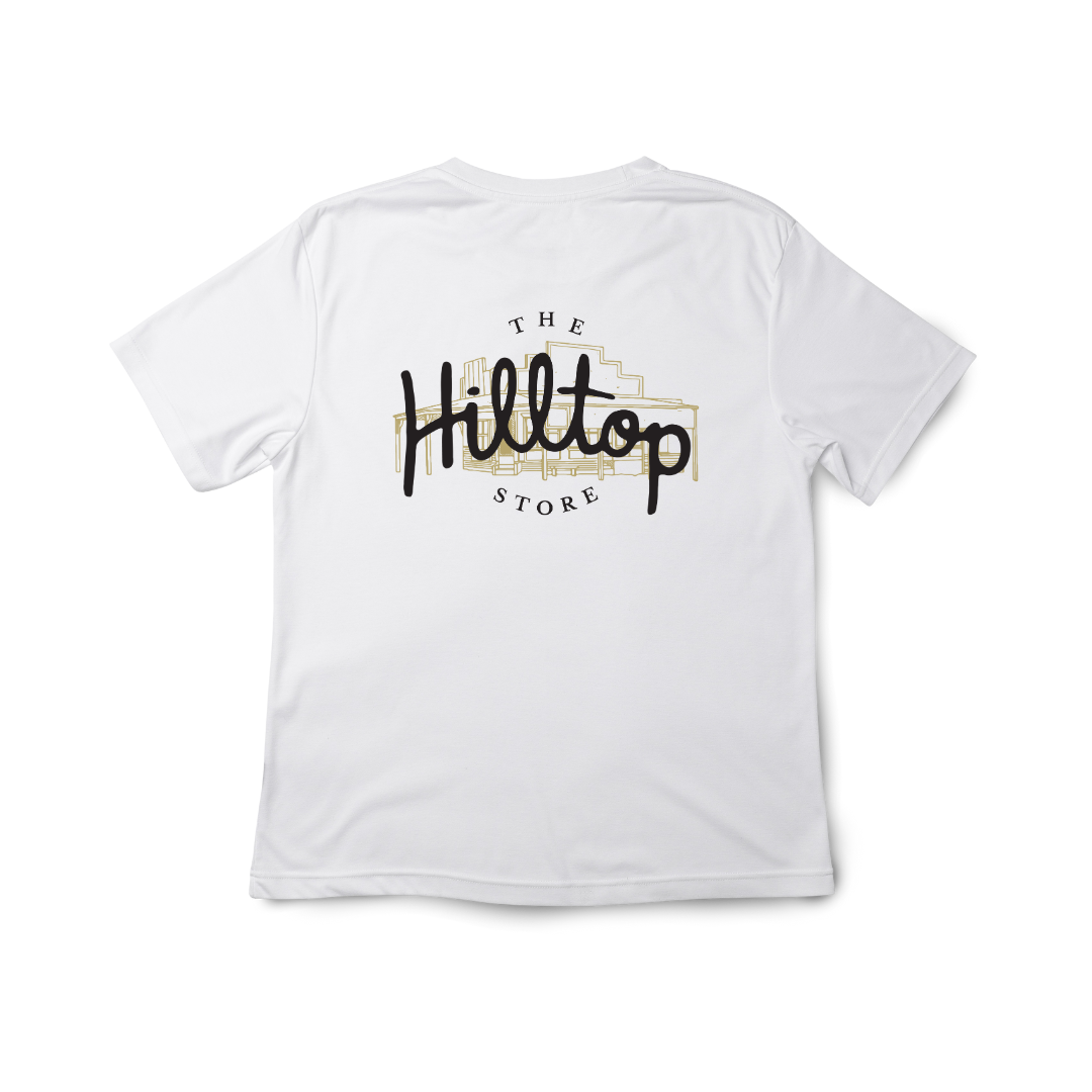 The Hilltop Store_ White T Shirt_ Logo_ Back Shirt.png