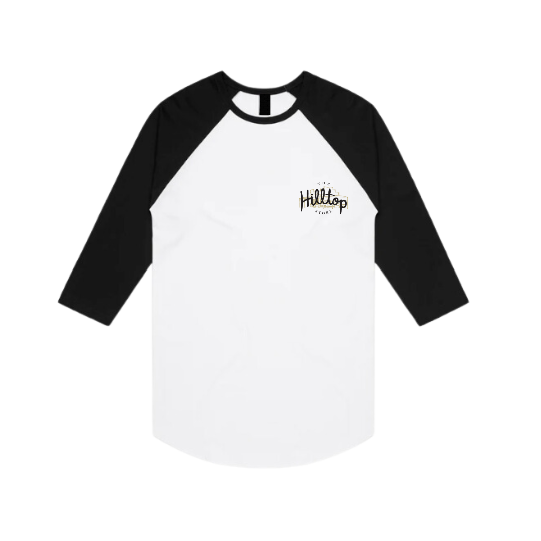 The Hilltop Store_ Raglan_Tshirt_Logo_ Front of Shirt_v3.png