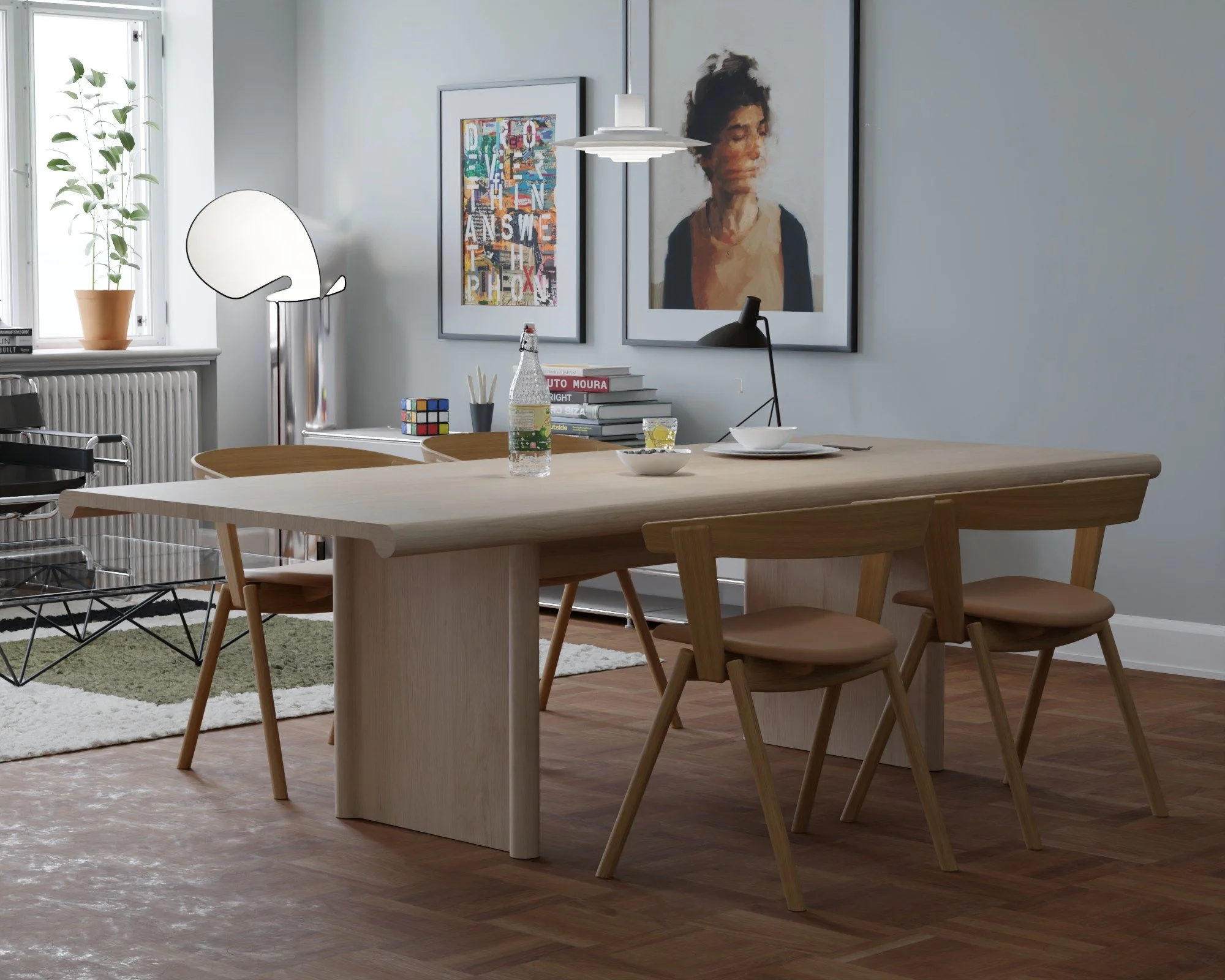 Rollo Dining Table