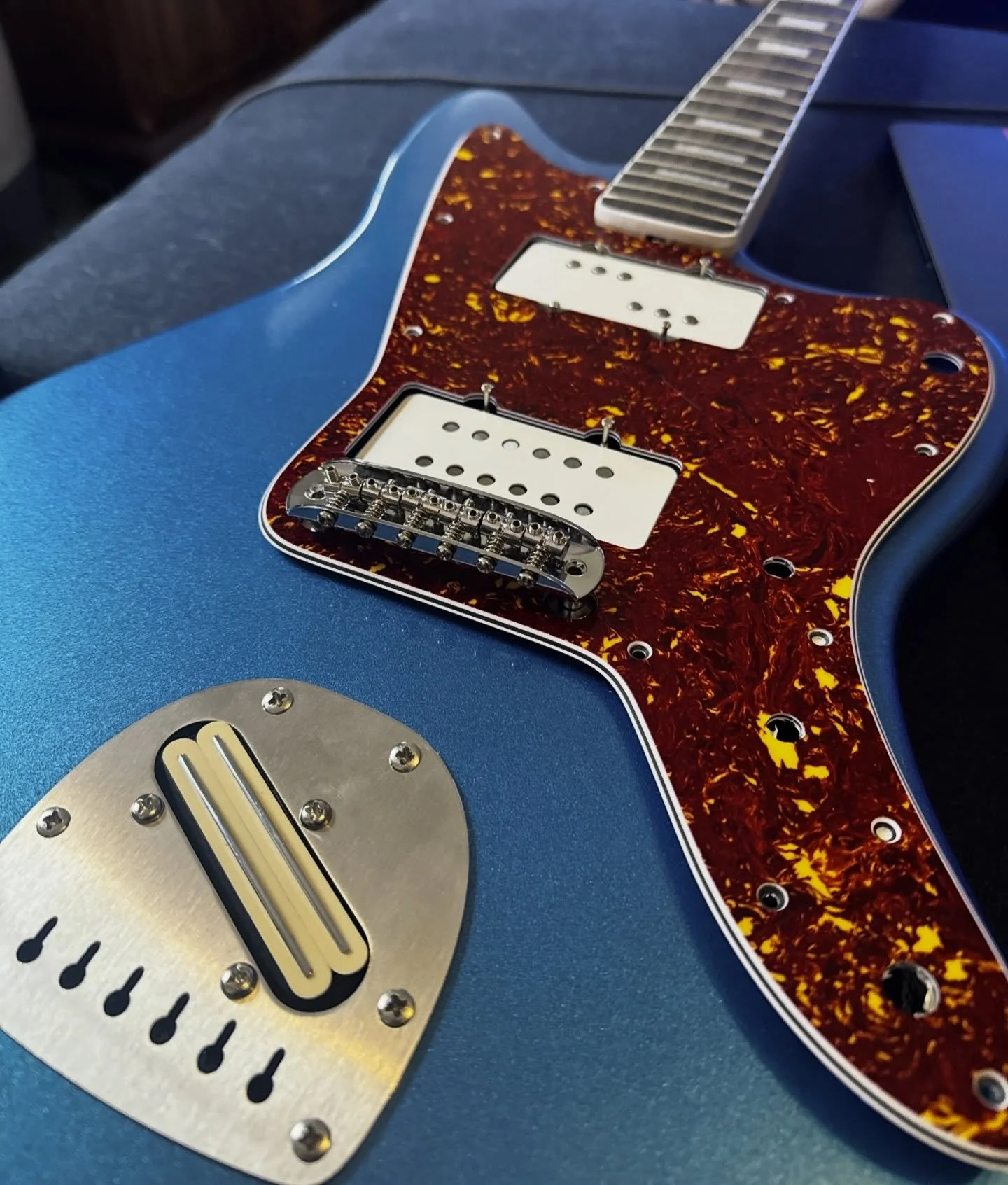 The latest work in progress