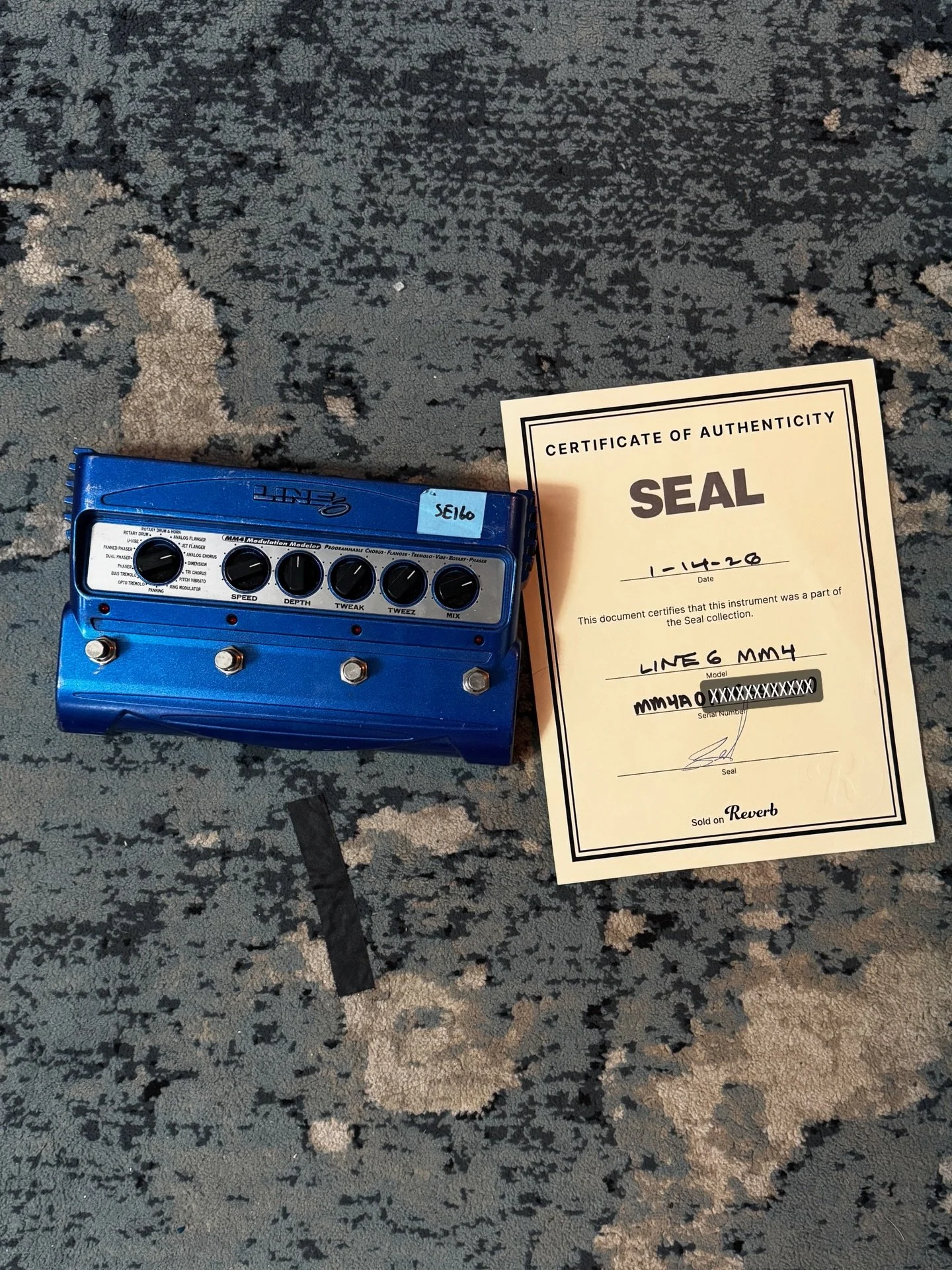Signed, Seal-ed, Delivered. It&rsquo;s mine.