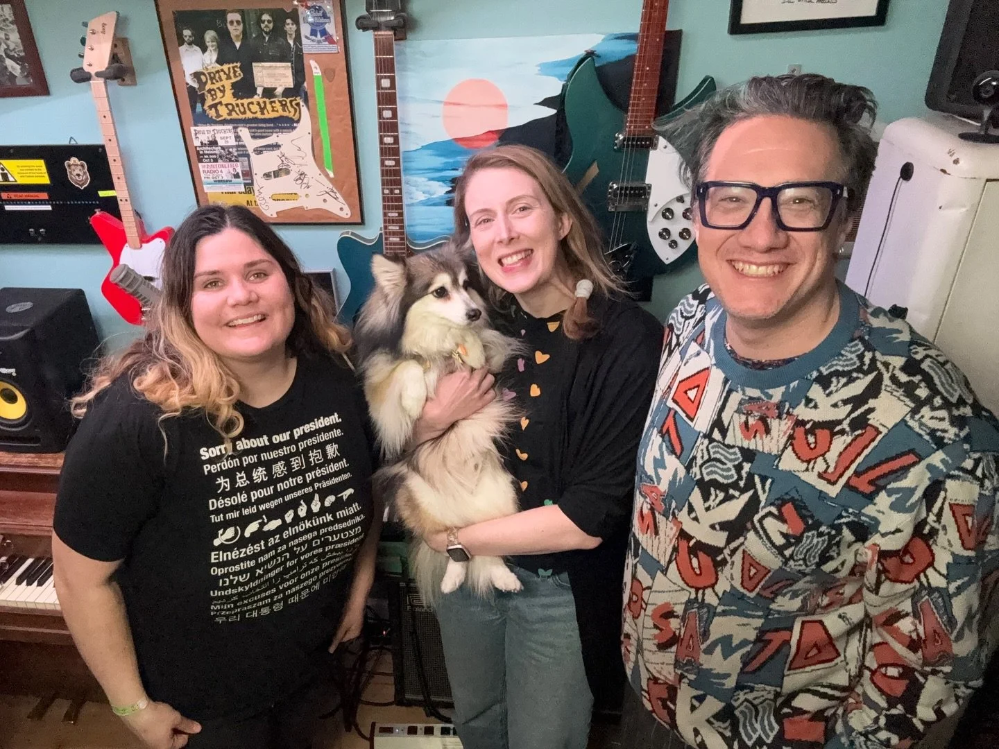 We had a great week with our Songwriting Contest winner @katiefromband, we tracked 2 eps and a single in four days. @georgiaweberbass even played her first ever guitar solo!
It&rsquo;s been great to be able to help songwriters with free time in our s