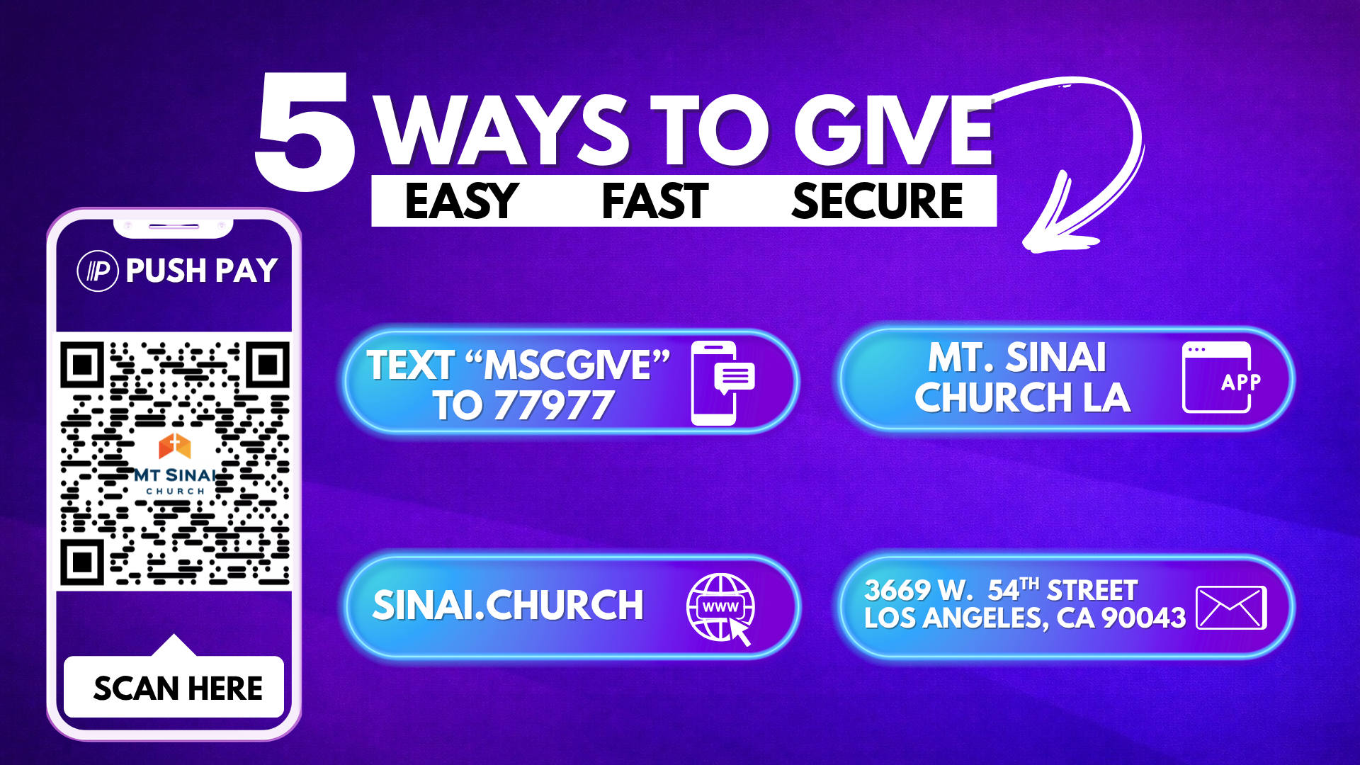 5 Ways to Give