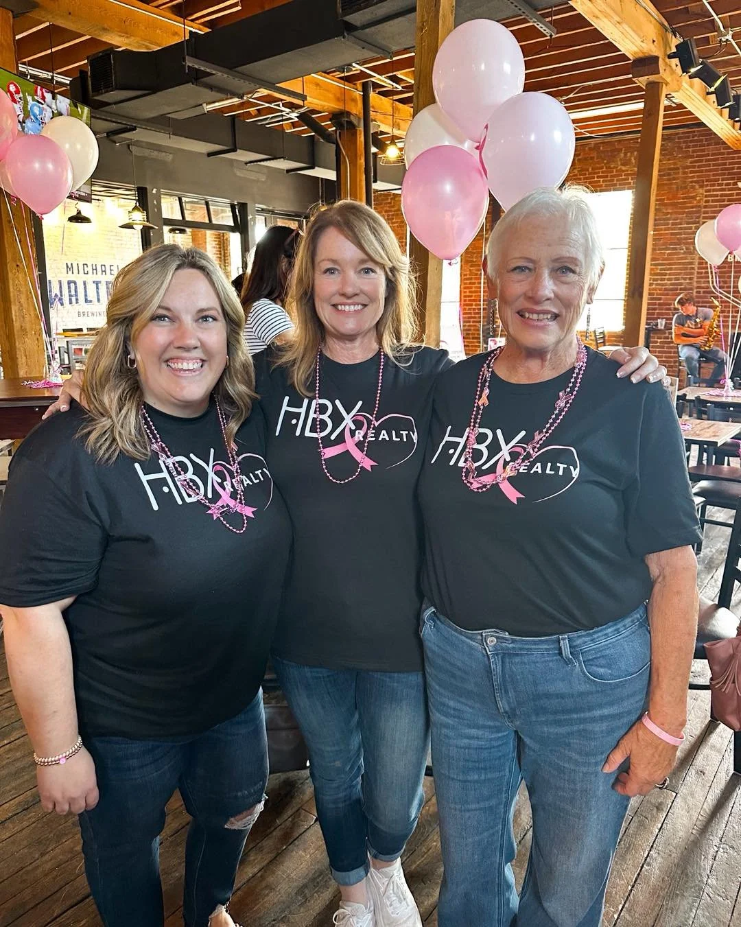 We had a fabulous time fundraising for Breast Cancer Recovery in Action (BRA) over the weekend! This organization is so dear to Kelly and it&rsquo;s a joy to come alongside them and support the work that they do! 

Thanks to all those who came out an