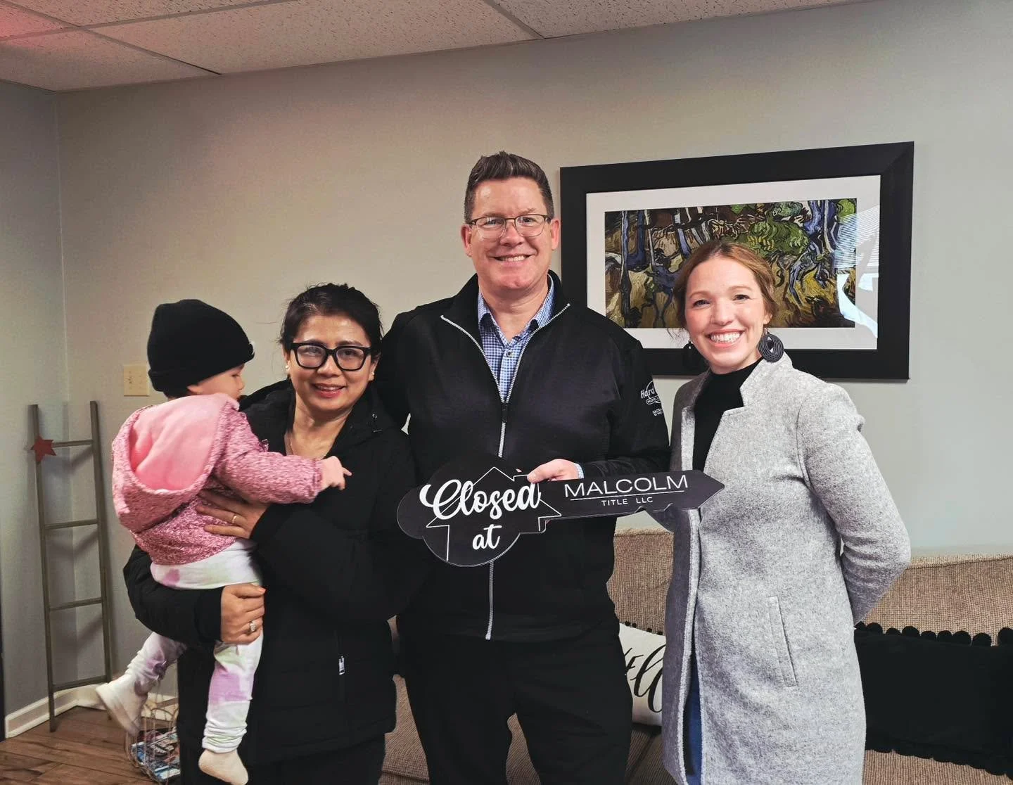 Shouting a HUGE congratulations to this sweet family on the purchase of their new home! ❤️ It was such a joy and honor to help them find their home here in the Tri-Cities and we are just so thrilled for them! 🤩

Ready to buy!? We&rsquo;d love to hel