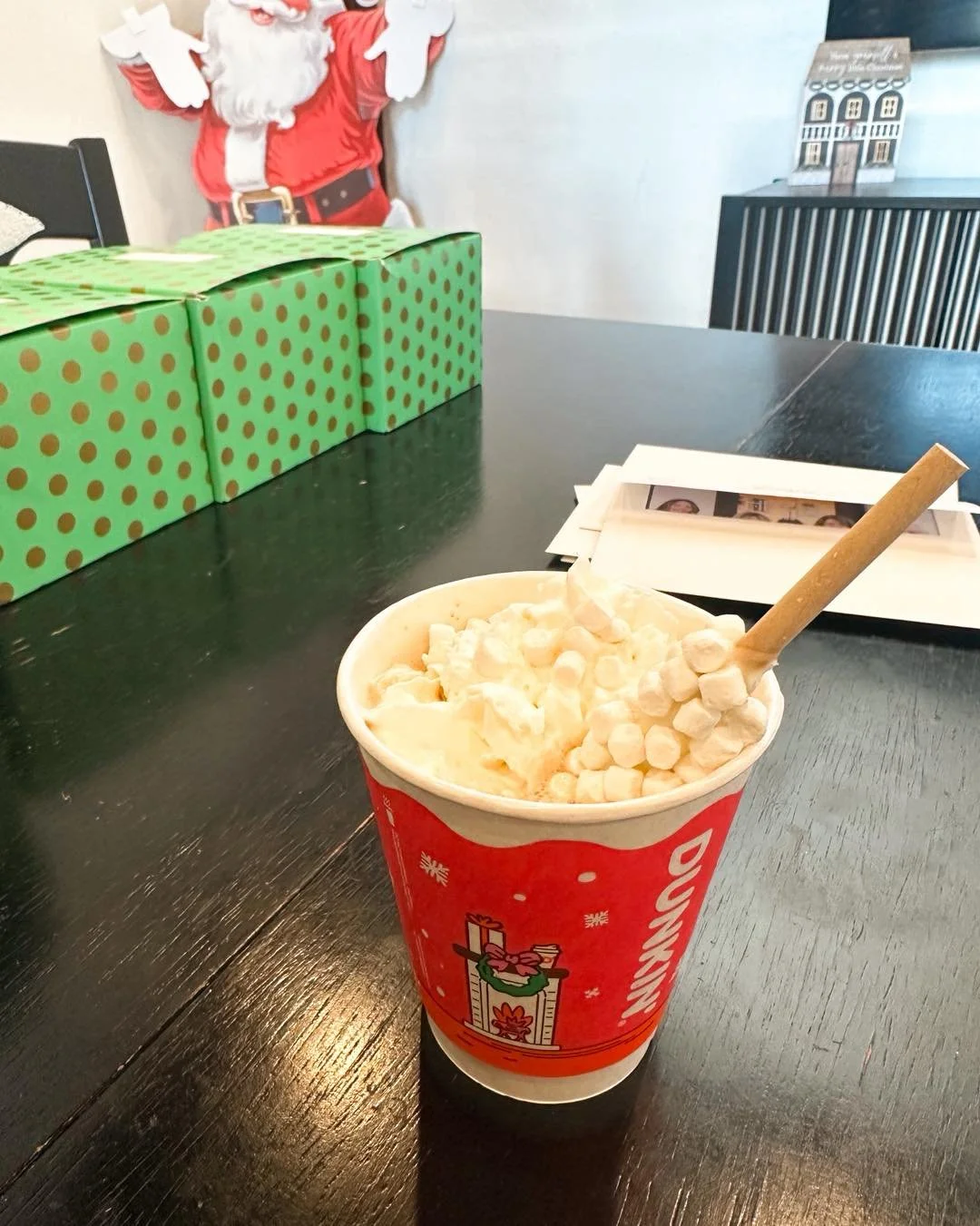 It&rsquo;s Christmas card time! Thanks to Nana Pam we have a hot chocolate bar this year to accompany it! 

So thankful for all of our clients current and past that we get to send a Christmas card too! Such joy! ❤️