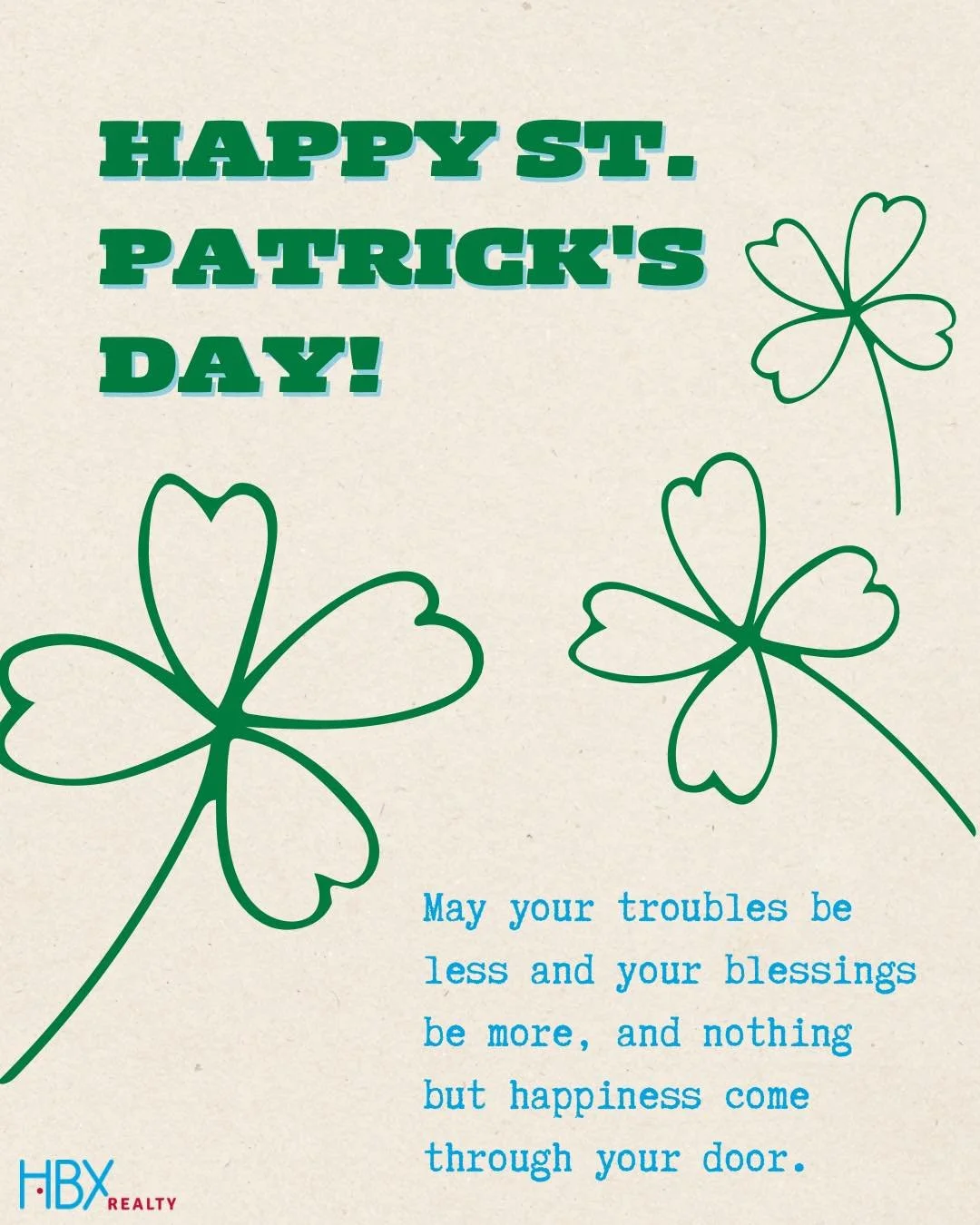 Happy snowy St. Patrick&rsquo;s Day! 🍀

Can snow today mean our year will be extra lucky!? 😂❄️💚