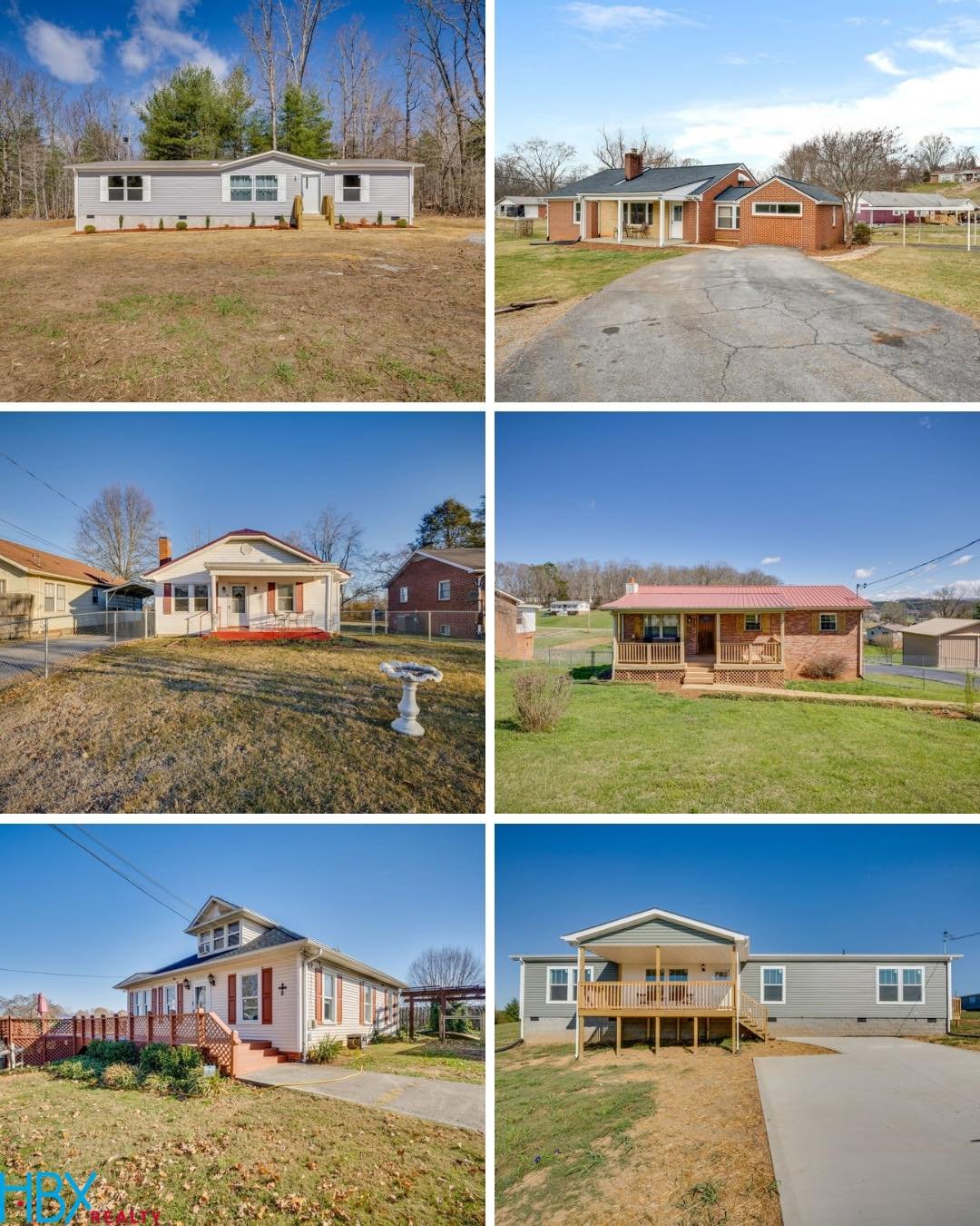 We have 6️⃣ amazing homes currently available across the Tri-Cities with prices beginning at 185k! 

If you&rsquo;re looking for a home, we&rsquo;d be happy to send you what we have! Comment &ldquo;LIST&rdquo; and we will send you all the details! 


