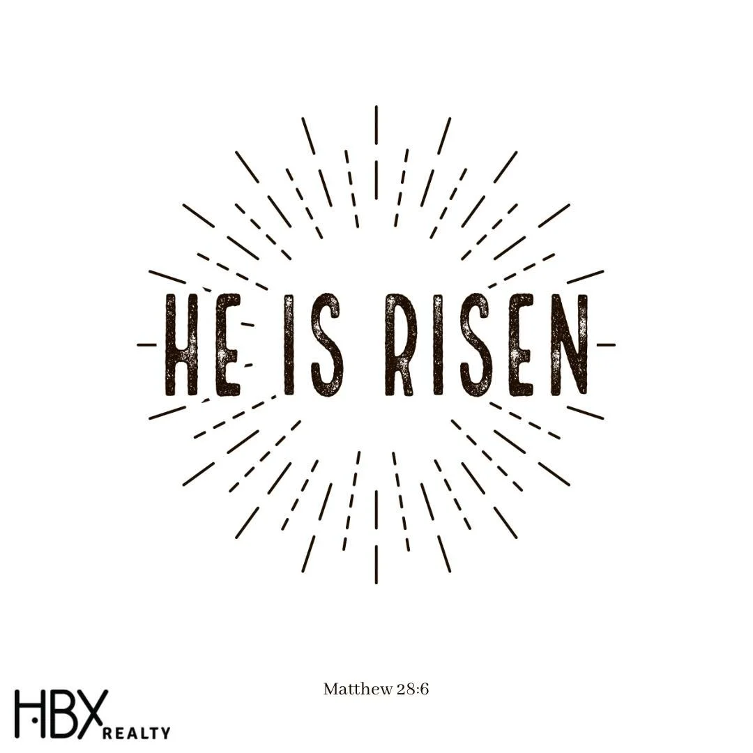 Happy Easter, friends! We pray today is full of an attitude of thanksgiving no matter what our circumstances might be! We&rsquo;re on this earth and we have a reason to be thankful and full of joy thanks to a risen Savior! ❤️