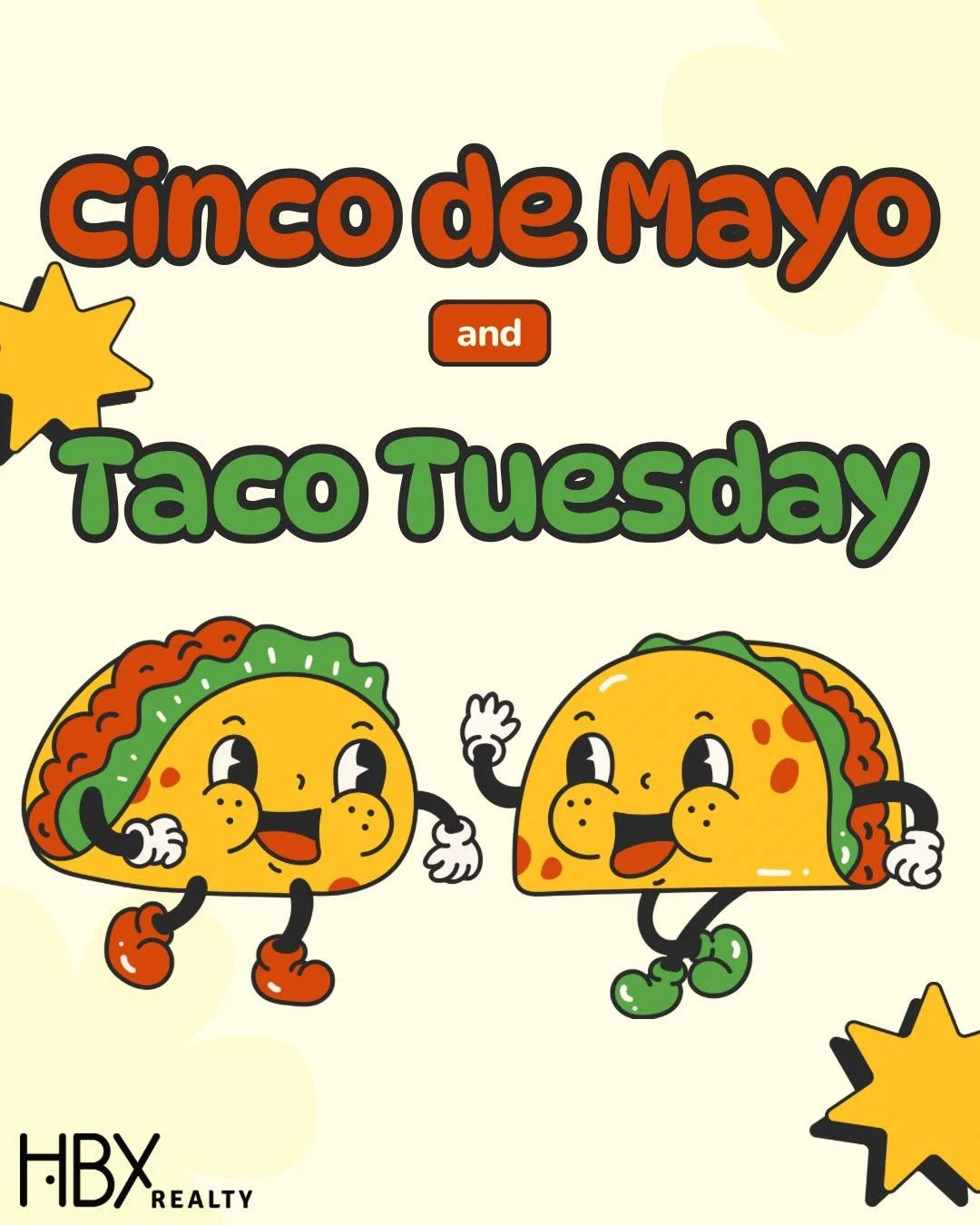 Not sure what to do for dinner tonight!? Well friends,  it&rsquo;s Cinco de Mayo AND taco Tuesday so technically we think there&rsquo;s only one right answer 😉

🌮🌮🌮🌮🌮🌮🌮🌮🌮🌮🌮🌮🌮🌮🌮🌮