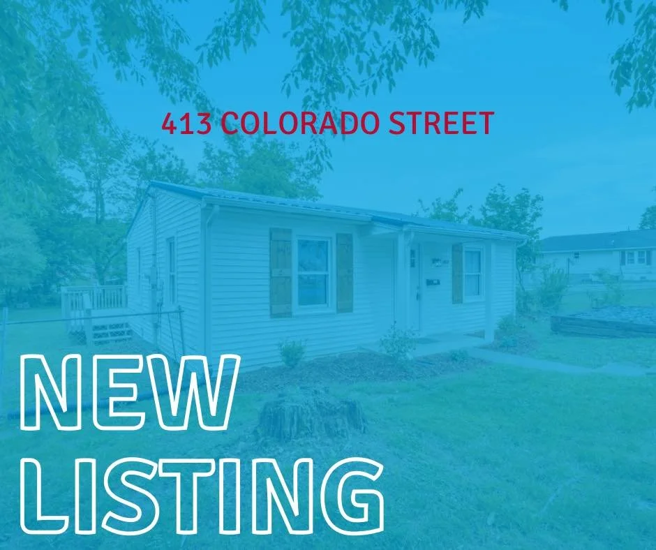 Listing number ✌️ on this #FreshListingFriday! 

Stay tuned 👀

📍413 Colorado Street Johnson City, TN 37601

📲 423-389-8007

Listing provided by HBX Realty