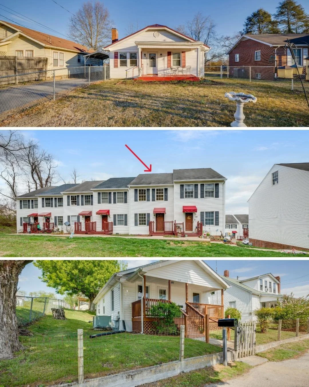 We&rsquo;ve got THREE great homes across Bristol TN/VA for under 200k 😱🤯

Want more info!? Comment INFO and we will send you a message! 

📲 423-389-8007

Listing provided by HBX Realty