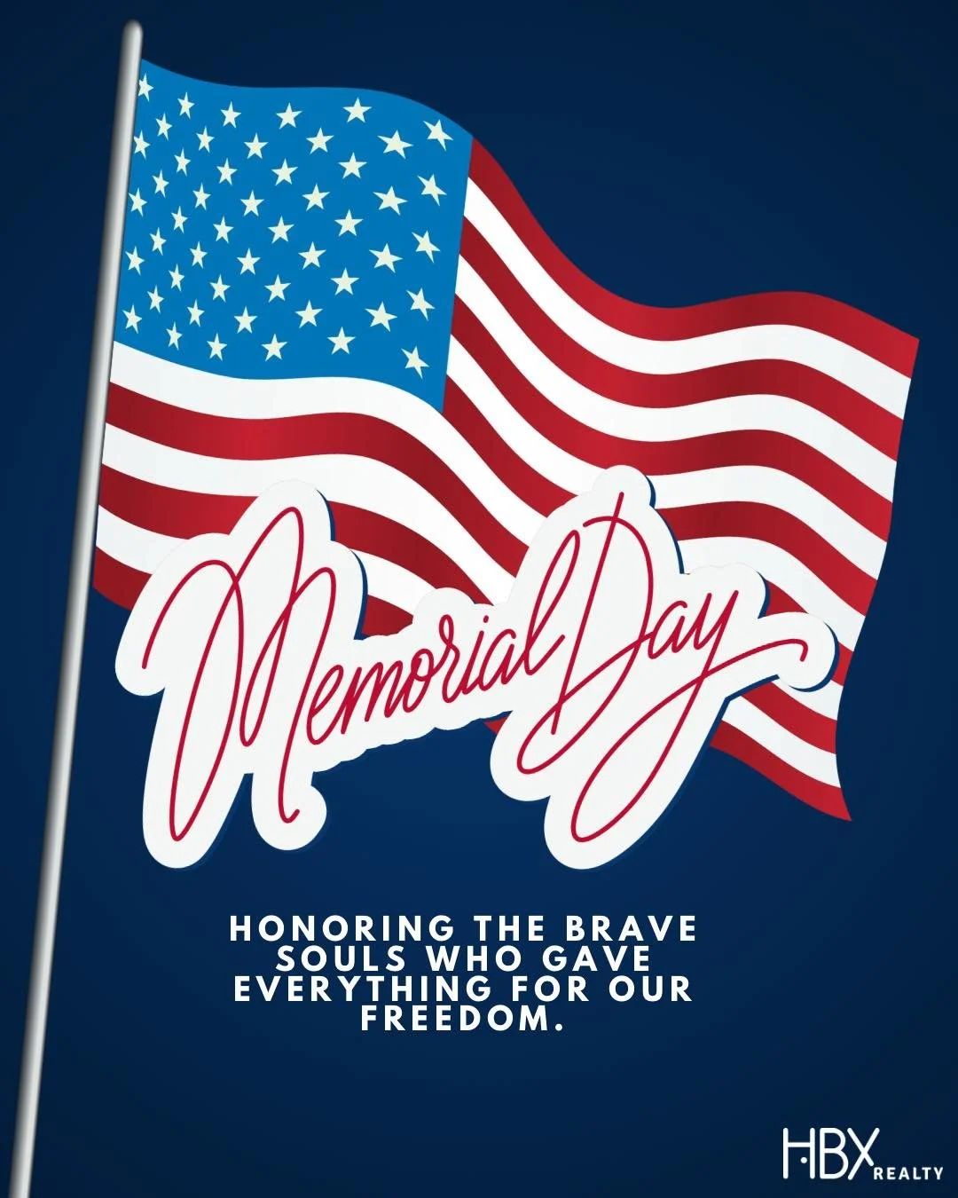 Happy Memorial Day, friends! How grateful we are to those who gave so much so we could have so much! ❤️🤍💙
