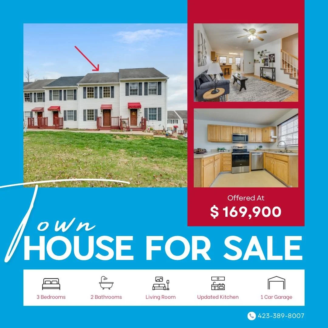 Affordable living in Bristol, VA! Boasting over 1200 sqft with 3 bedrooms and 2 baths and lots of updates, this one checks a ton of boxes! 

We know how expensive rent is, but this one you can buy more affordably than renting! 

📍659 Beaverview Driv