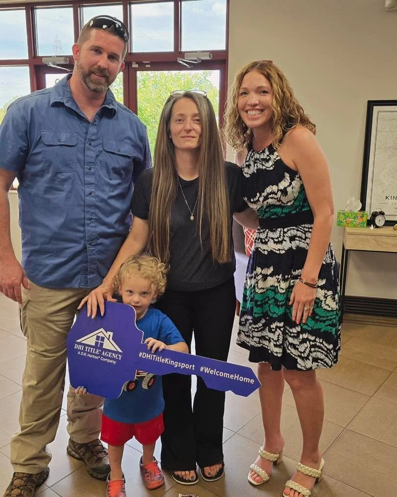 A huge congratulations to our friends as they sold and the bought their new home! We are so beyond happy for them! Sometimes the road is a little more bumpy, but that just makes the final destination that much sweeter! And at closing day, that is exa
