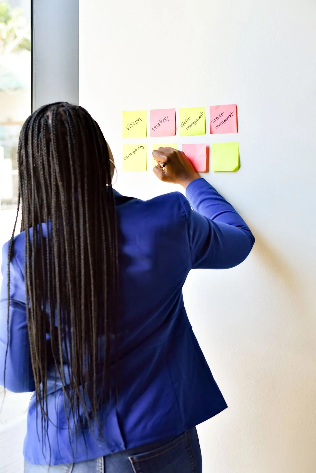 2. GET CLEAR ON YOUR NEXT STEP