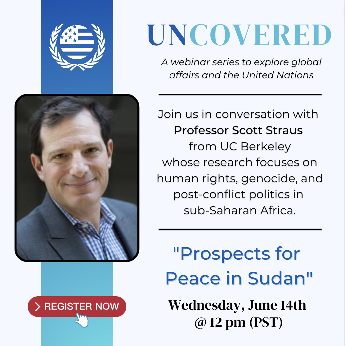 UNcovered Webinar: Prospects for Peace in Sudan