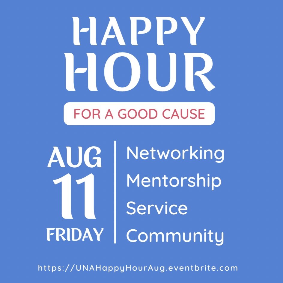 United Nations Association of Sacramento: August Happy Hour