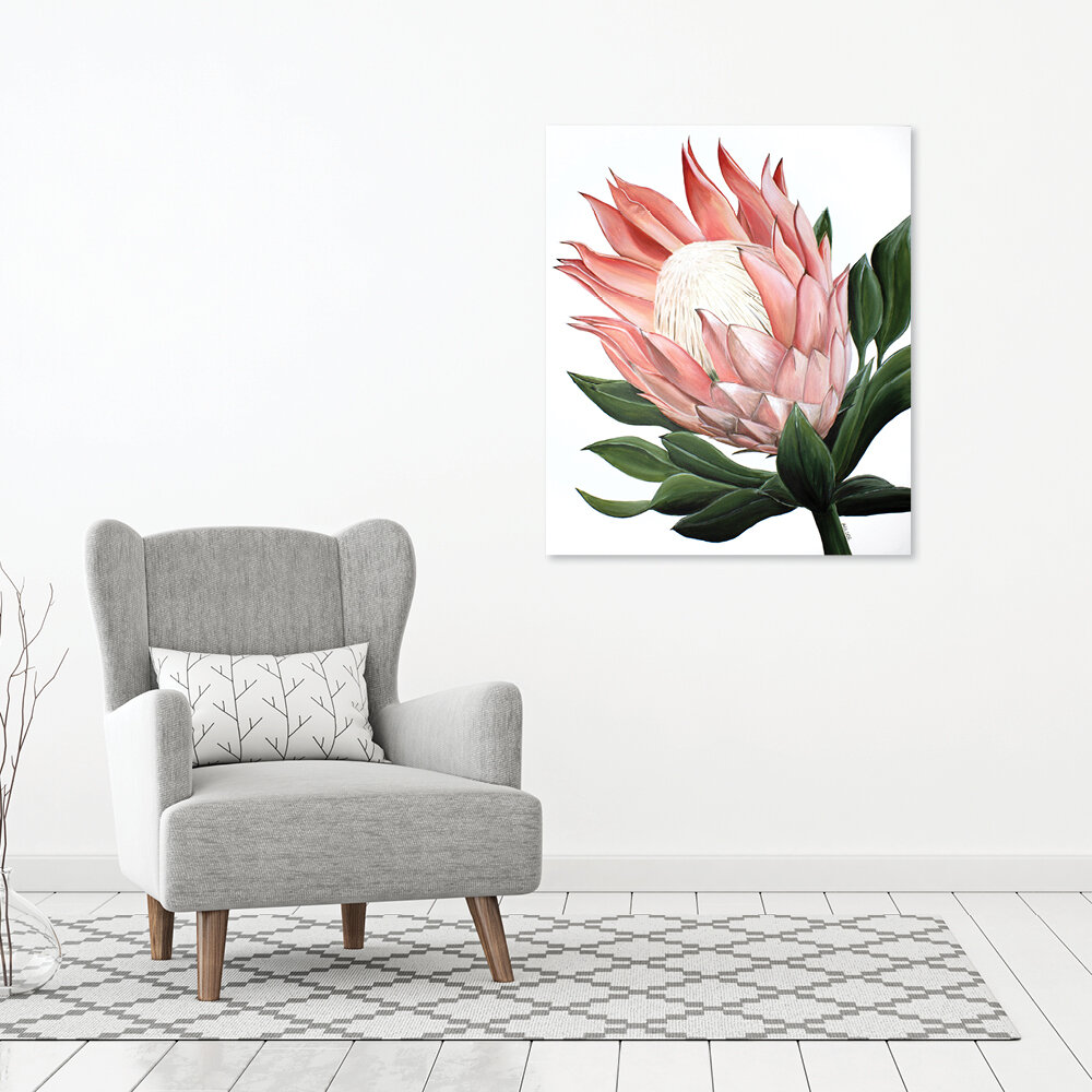 Protea on wall.jpg