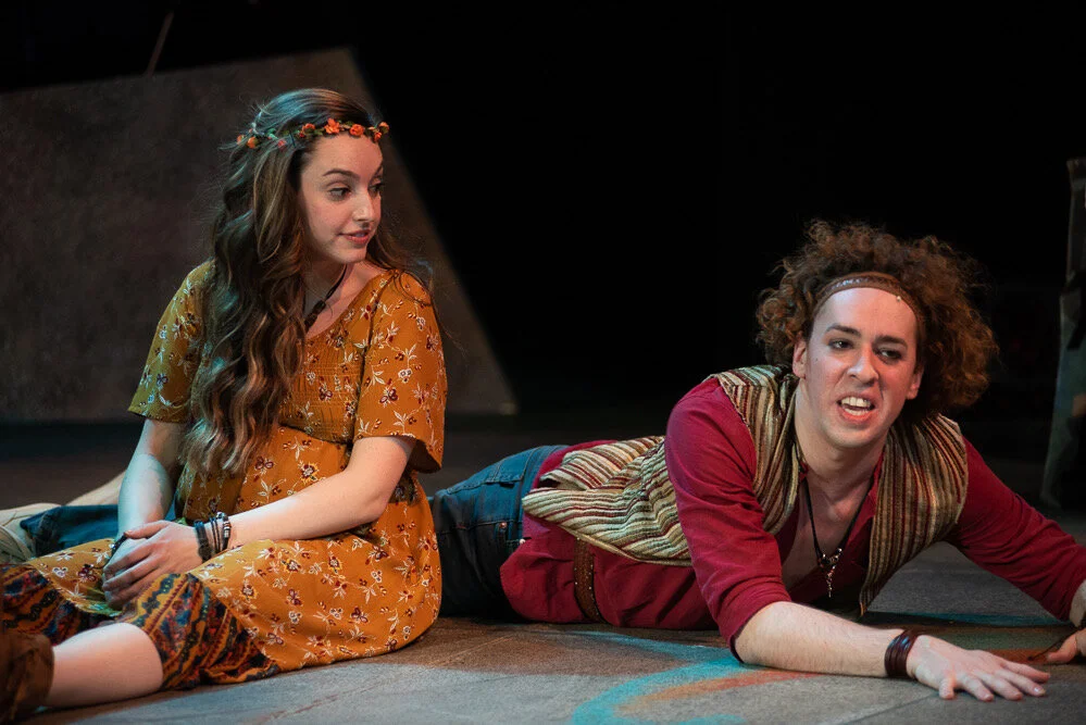 Jeanie in Hair, New Rep Theatre, Andrew Brilliant Photography 