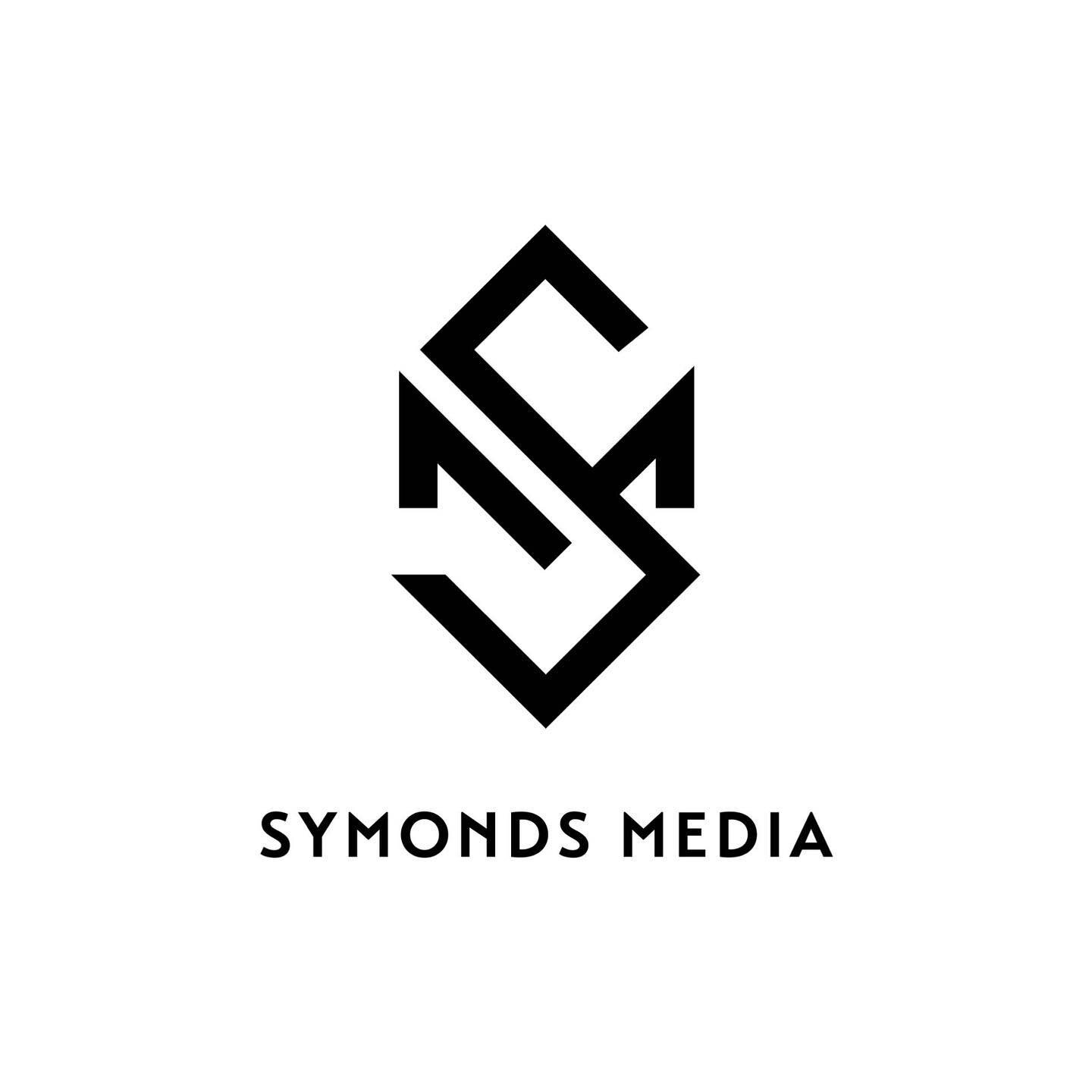 New logo for Symonds Media!! I designed the logo on a scratch sheet of paper and sent it over to @coolstuffbyaustin where he did his magic with implementation and brought this logo to life. 

The thought behind the logo was that i just want something